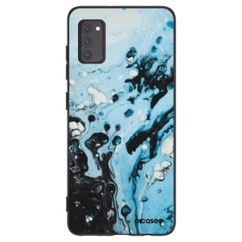 Hülle für Samsung Galaxy A41 A415F - Organic blue