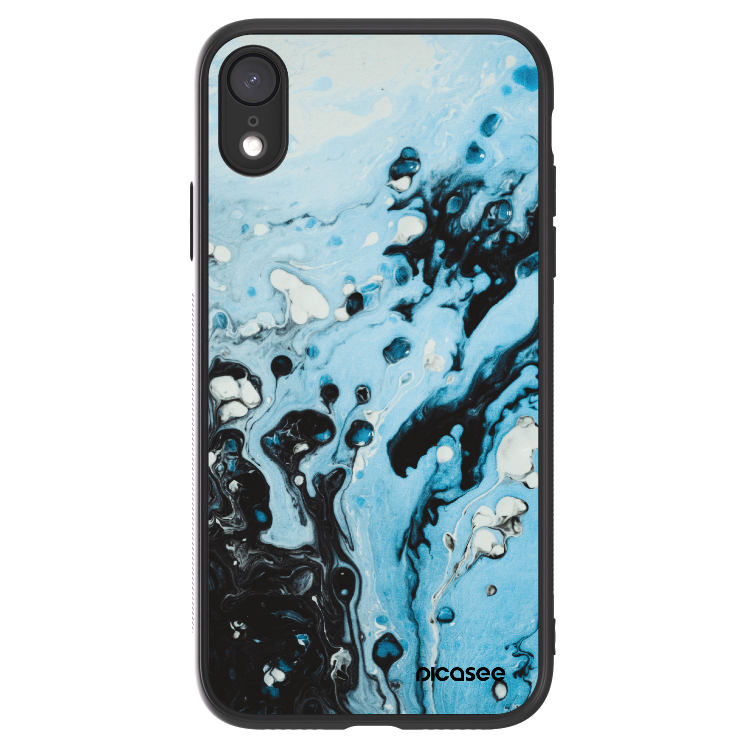 Picasee ULTIMATE CASE für Apple iPhone XR - Organic blue
