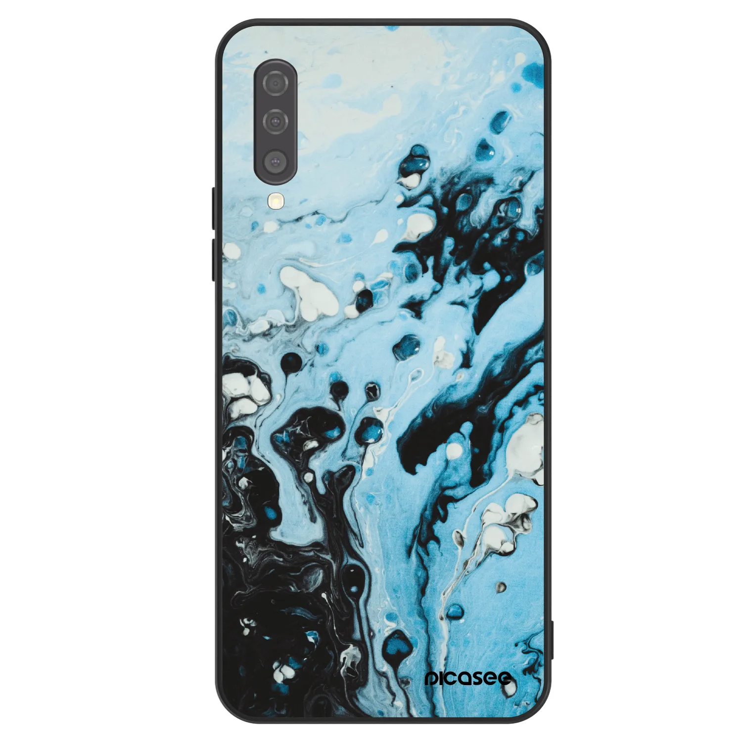Picasee ULTIMATE CASE für Samsung Galaxy A50 A505F - Organic blue