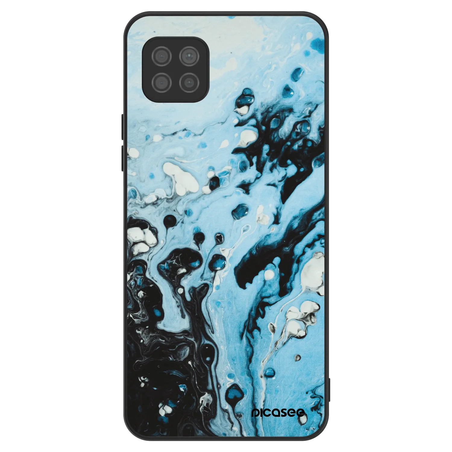 Picasee ULTIMATE CASE für Huawei P40 Lite - Organic blue