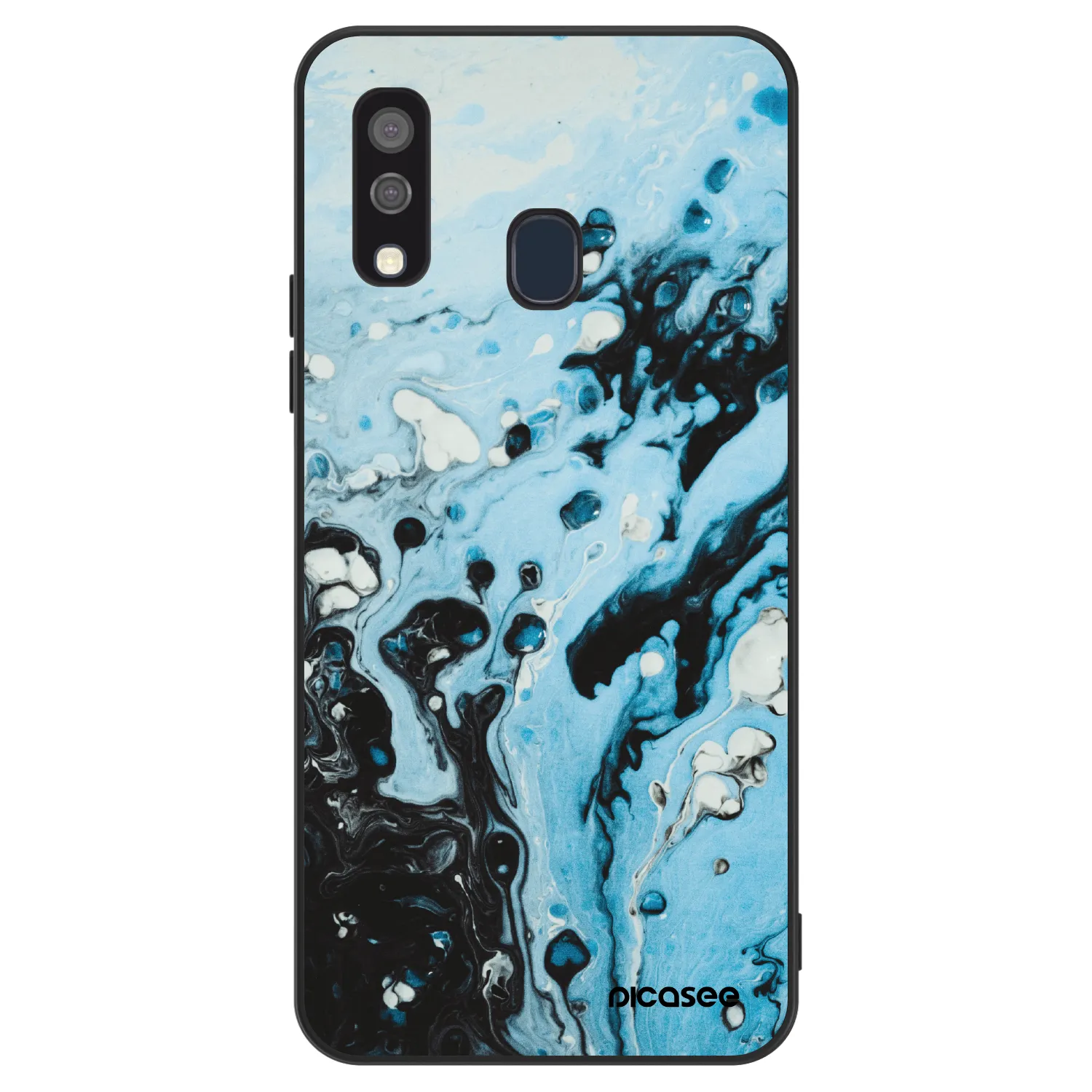 Picasee ULTIMATE CASE für Samsung Galaxy A40 A405F - Organic blue