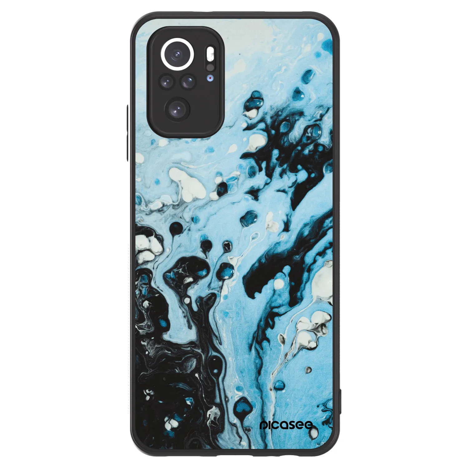 Picasee ULTIMATE CASE für Xiaomi Redmi Note 10 - Organic blue