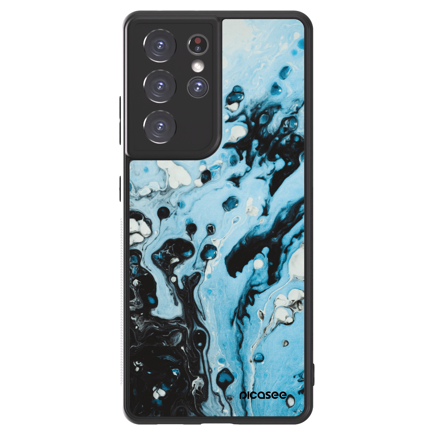Picasee ULTIMATE CASE für Samsung Galaxy S21 Ultra 5G G998B - Organic blue