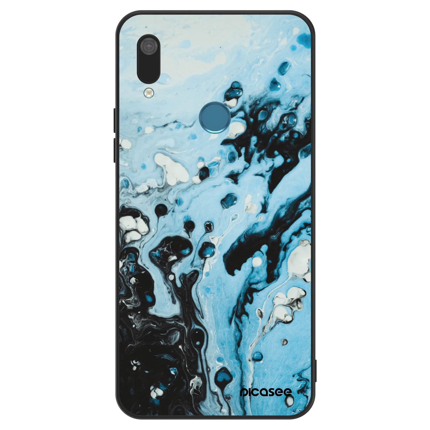 Picasee ULTIMATE CASE für Huawei Y7 2019 - Organic blue