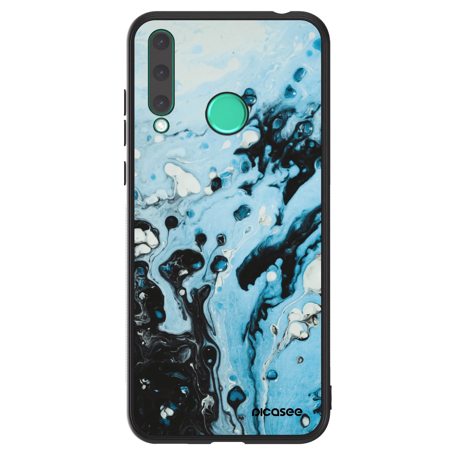Picasee ULTIMATE CASE für Honor 20 Lite - Organic blue