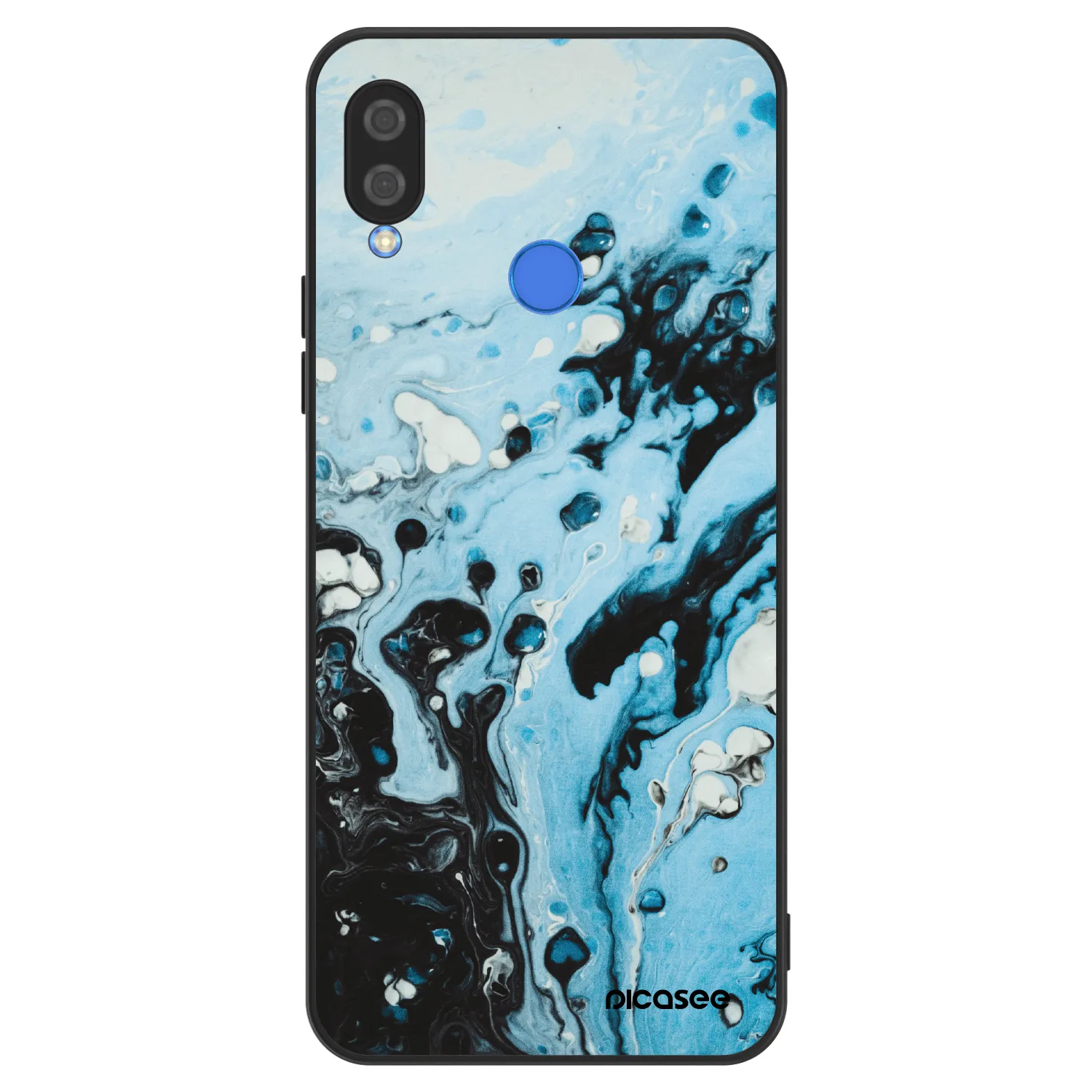 Picasee ULTIMATE CASE für Huawei Nova 3 - Organic blue