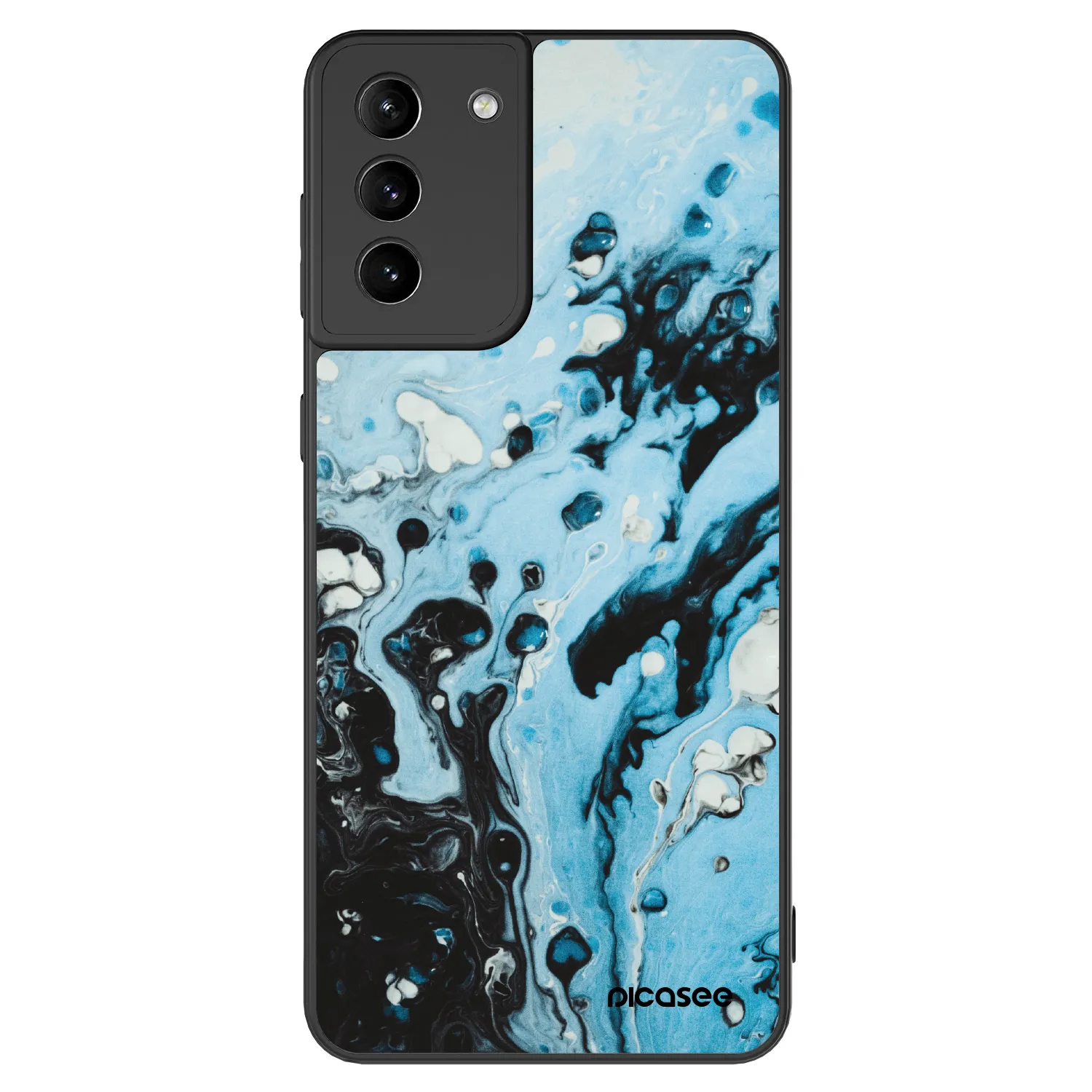 Picasee ULTIMATE CASE für Samsung Galaxy S21+ 5G G996F - Organic blue