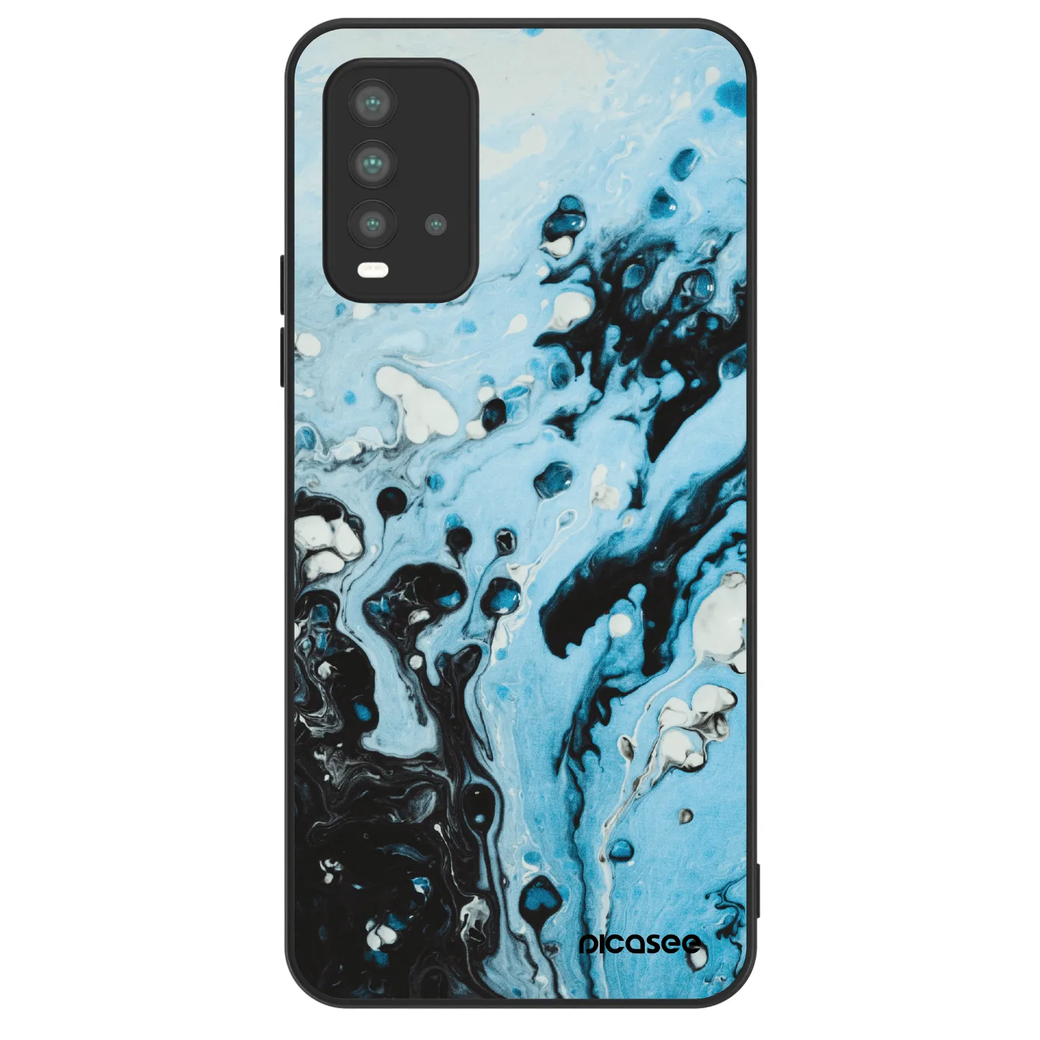 Picasee ULTIMATE CASE für Xiaomi Redmi 9T - Organic blue
