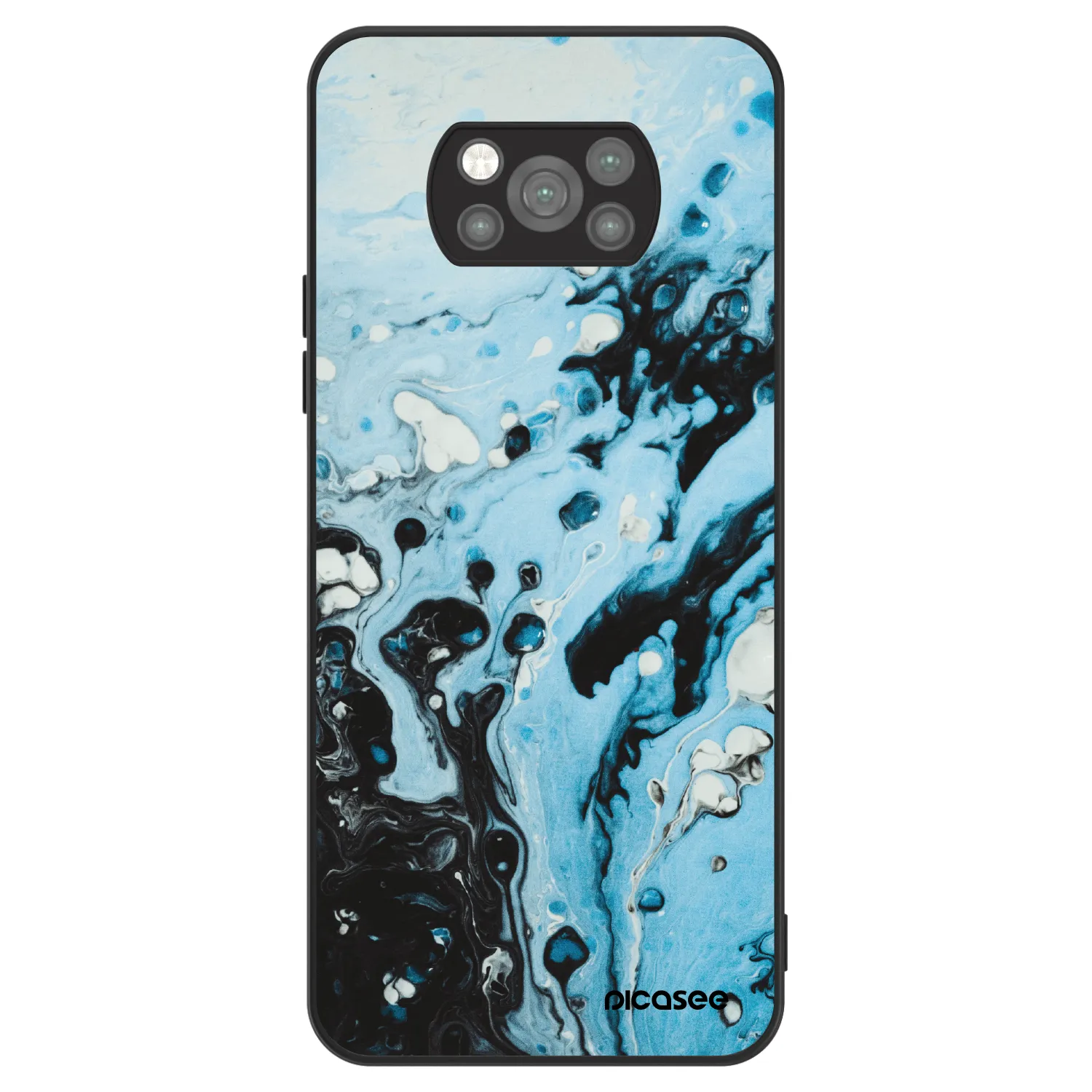 Picasee ULTIMATE CASE für Xiaomi Poco X3 Pro - Organic blue