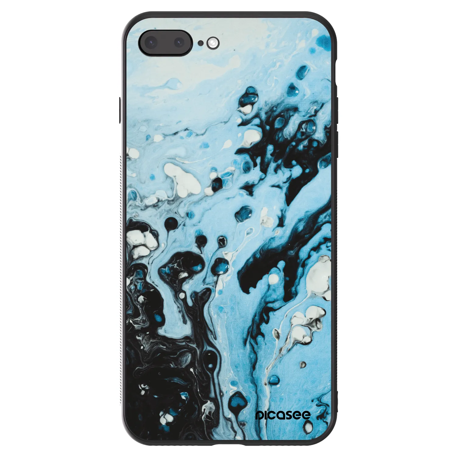 Picasee ULTIMATE CASE für Apple iPhone 8 Plus - Organic blue