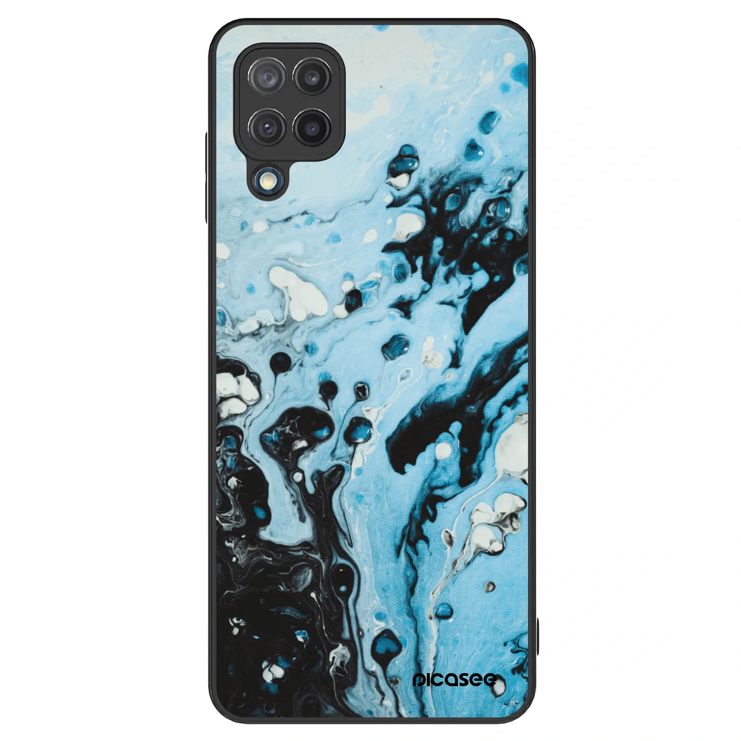 Picasee ULTIMATE CASE für Samsung Galaxy M12 M127F - Organic blue