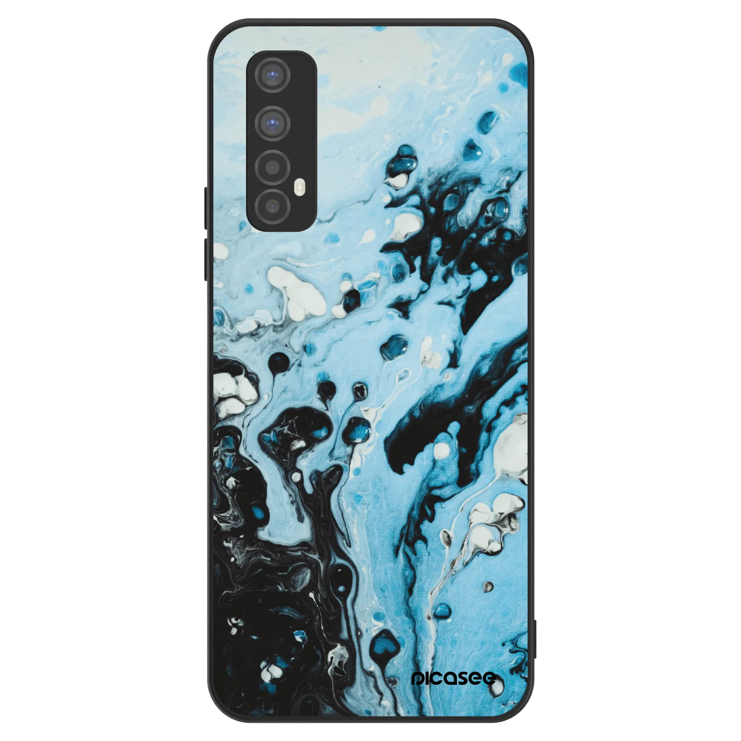 Picasee ULTIMATE CASE für Realme 7 - Organic blue