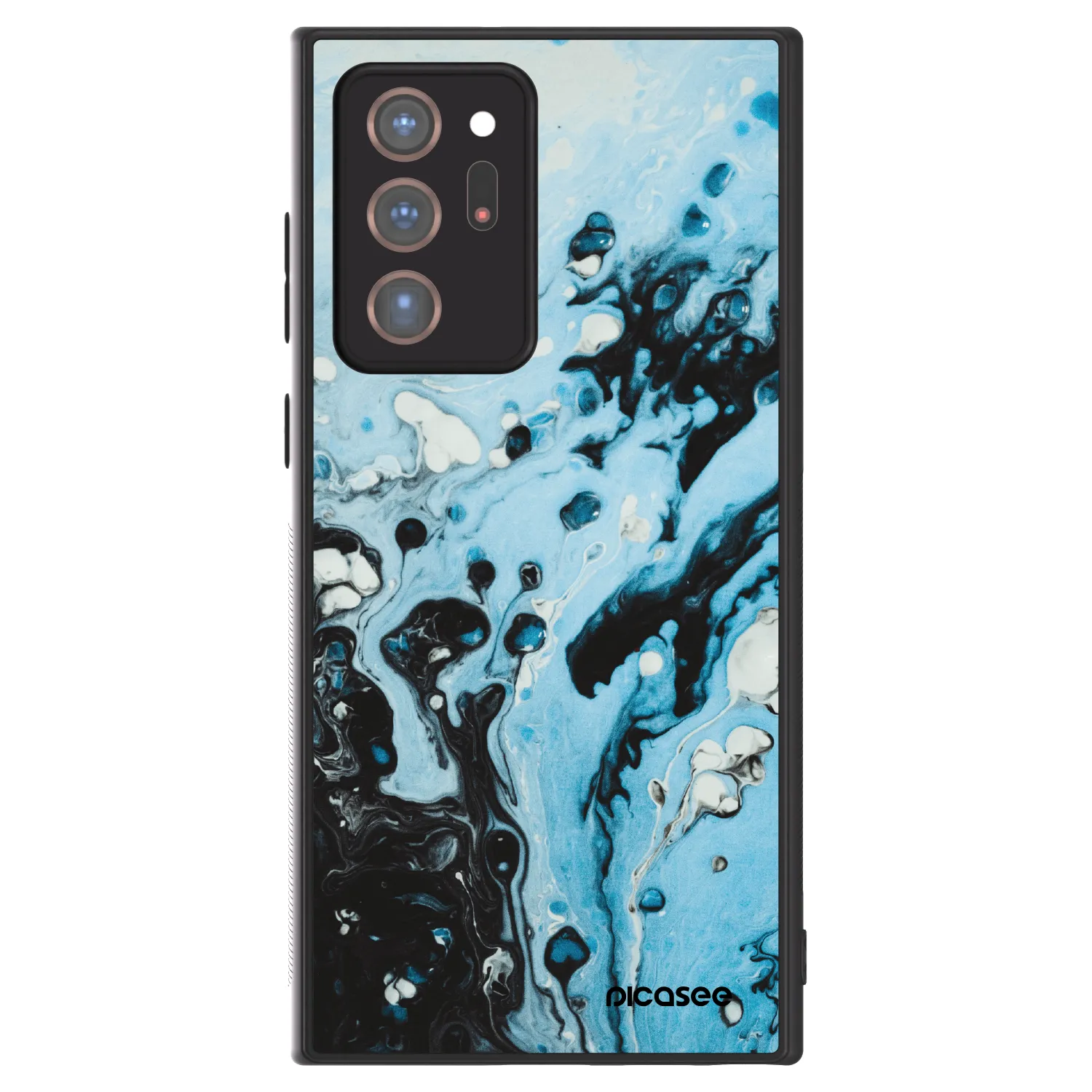 Picasee ULTIMATE CASE für Samsung Galaxy Note 20 Ultra - Organic blue