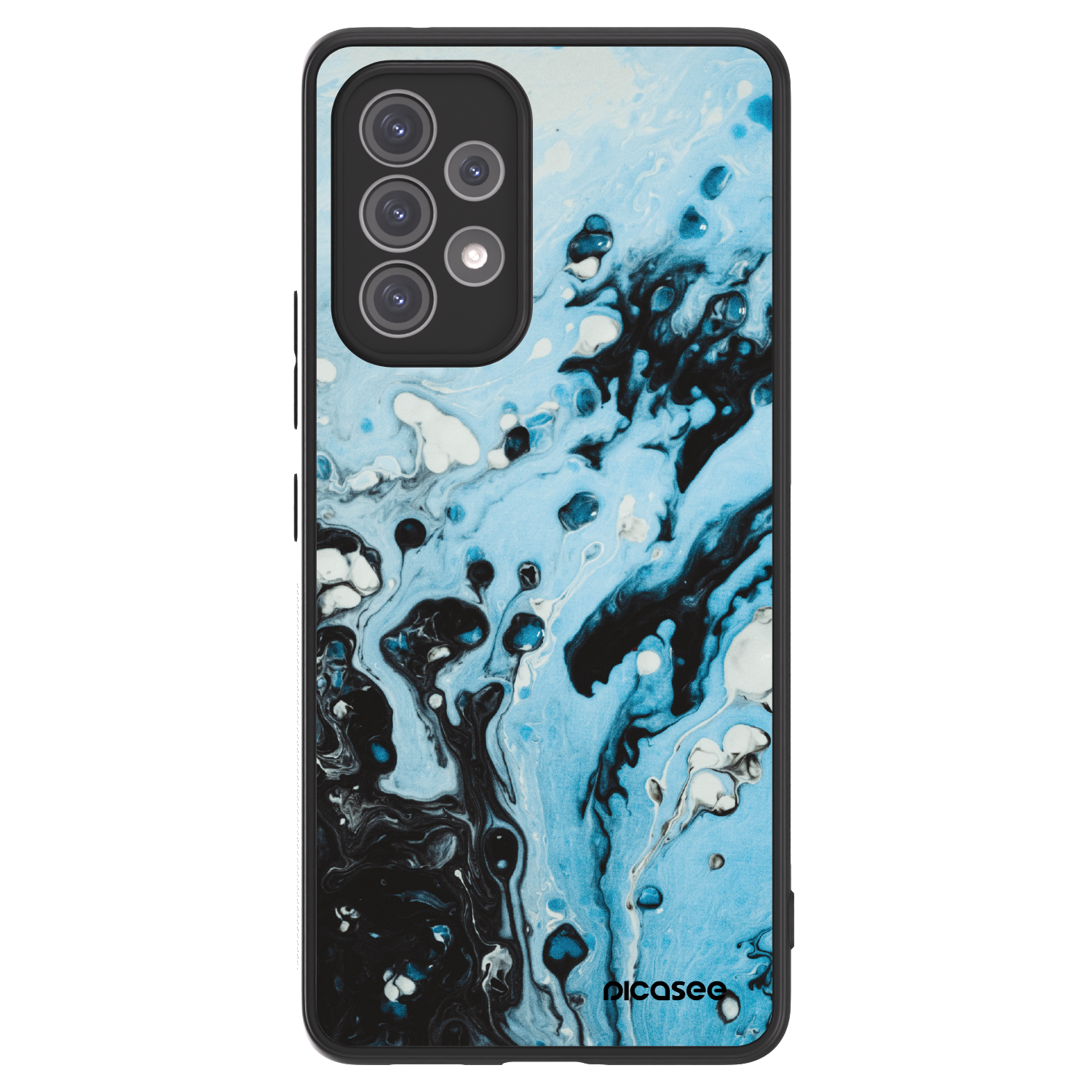 Picasee ULTIMATE CASE für Samsung Galaxy A52s 5G A528B - Organic blue