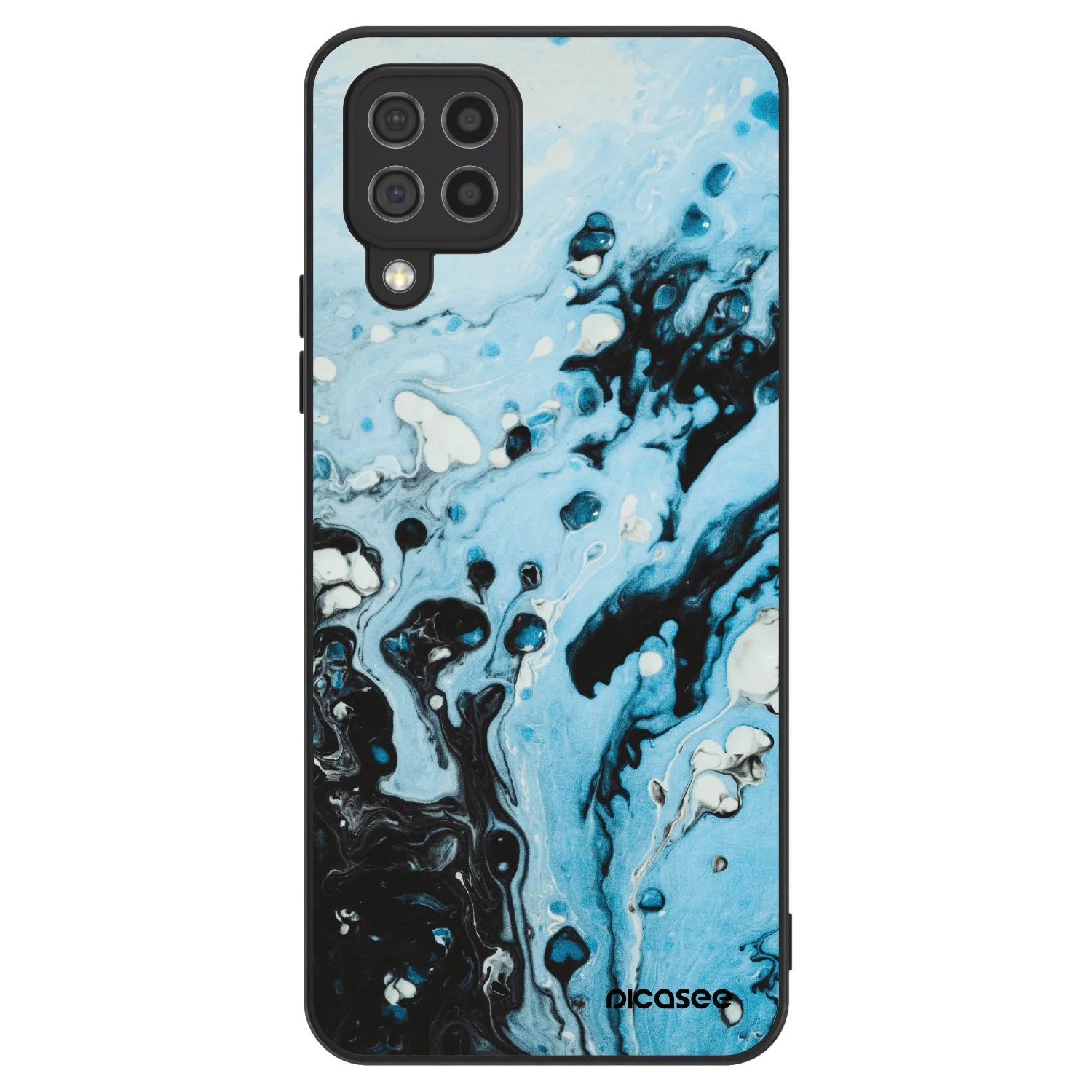 Picasee ULTIMATE CASE für Samsung Galaxy A22 A225F 4G - Organic blue