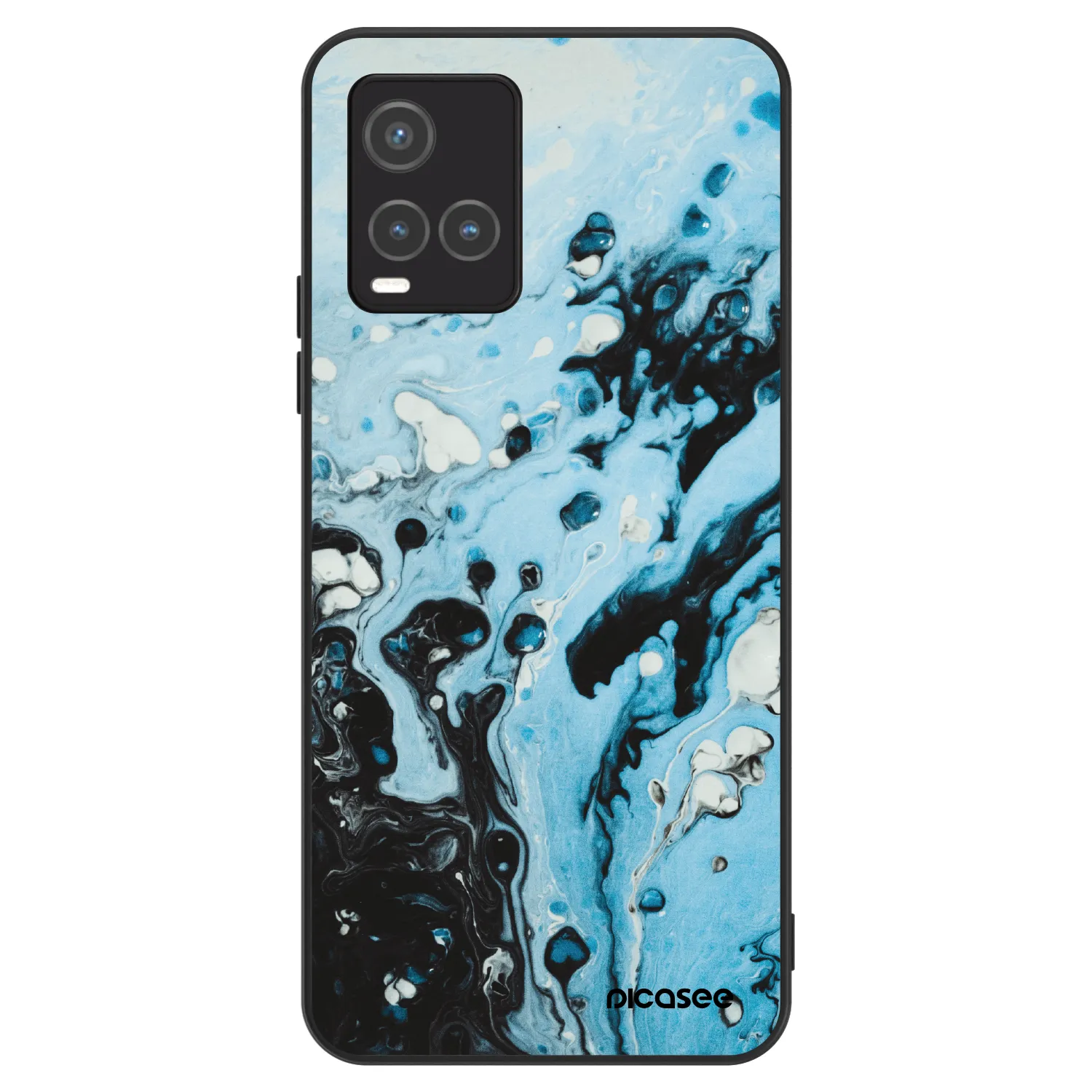 Picasee ULTIMATE CASE für Vivo Y33s - Organic blue