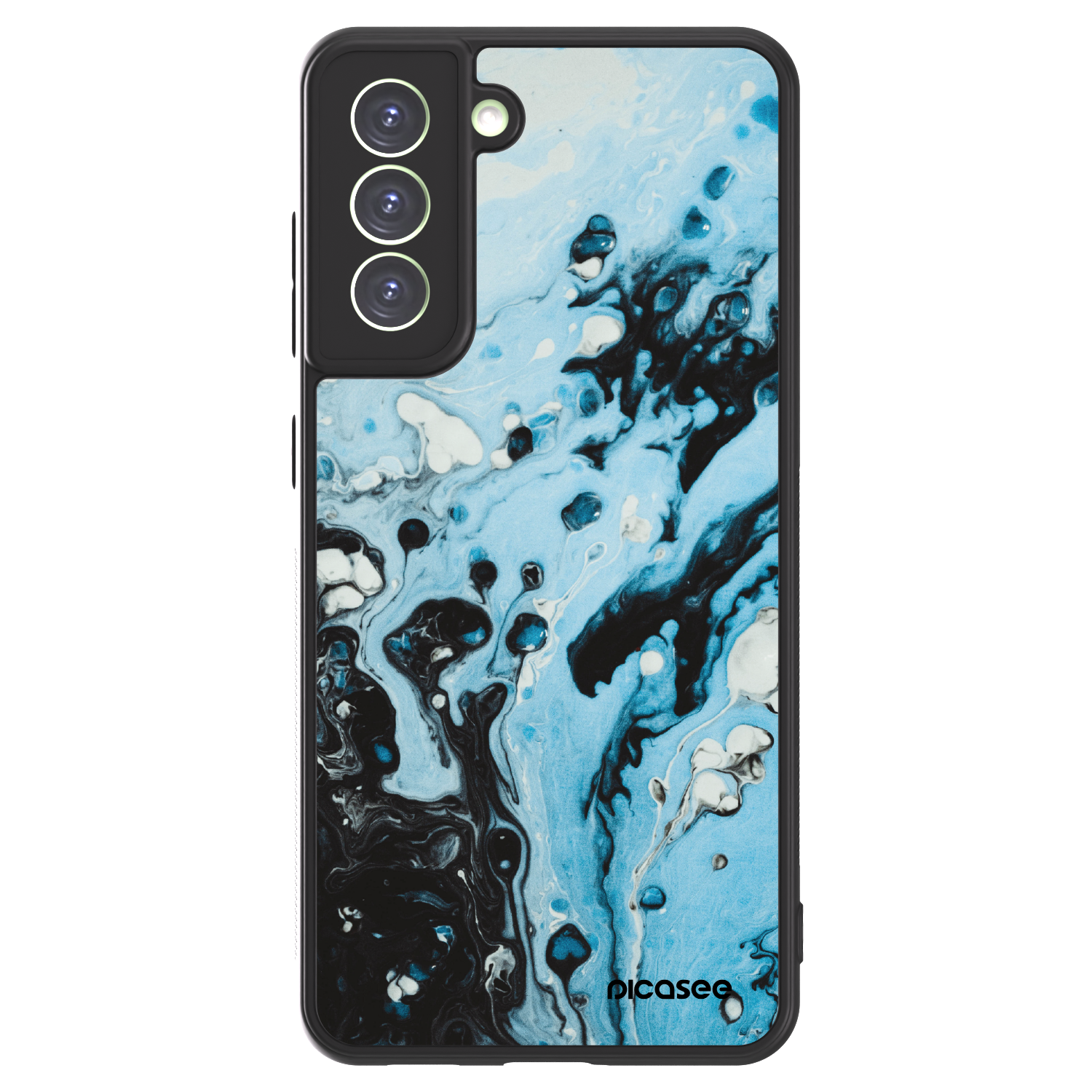 Picasee ULTIMATE CASE für Samsung Galaxy S21 FE 5G - Organic blue