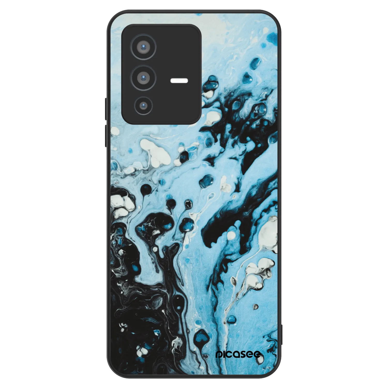 Picasee ULTIMATE CASE für Vivo V23 5G - Organic blue
