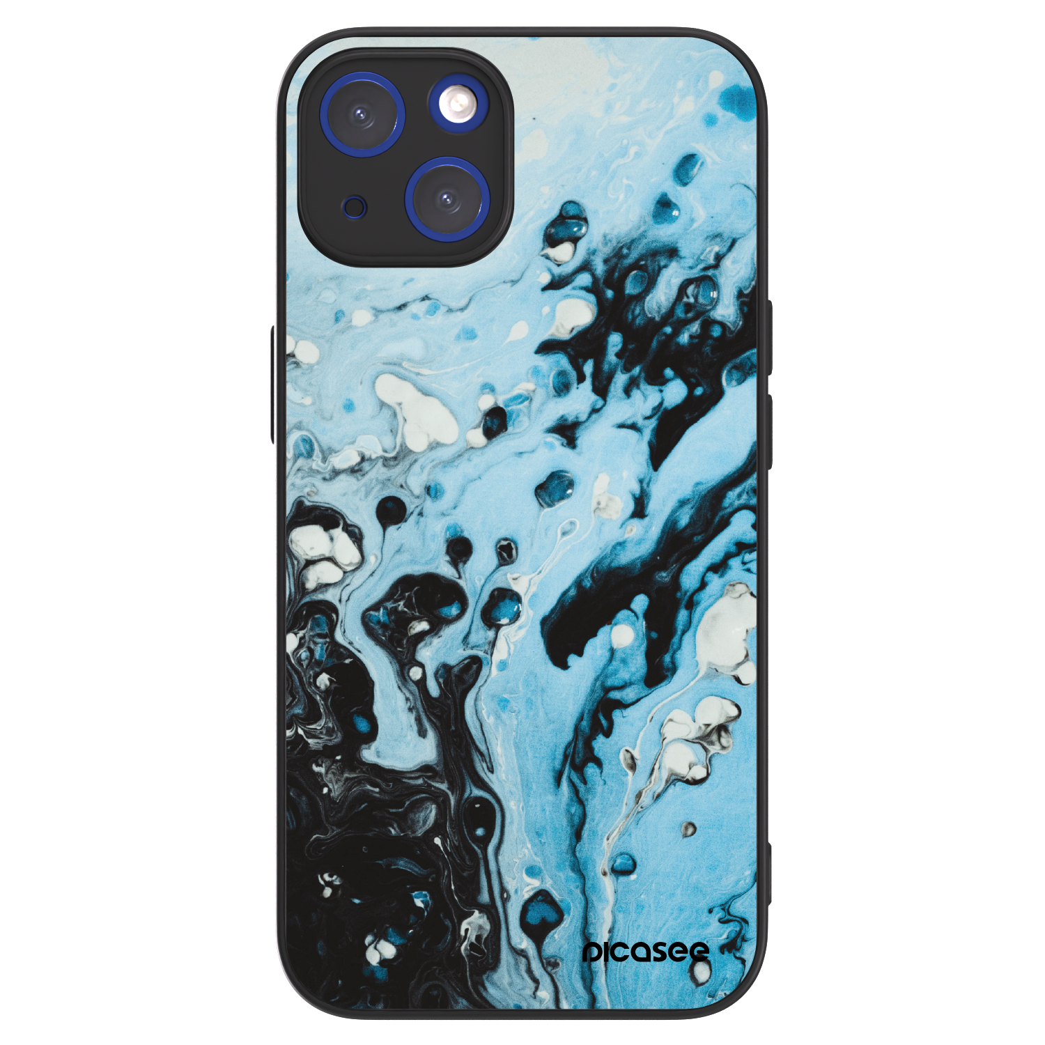 Picasee ULTIMATE CASE für Apple iPhone 14 - Organic blue