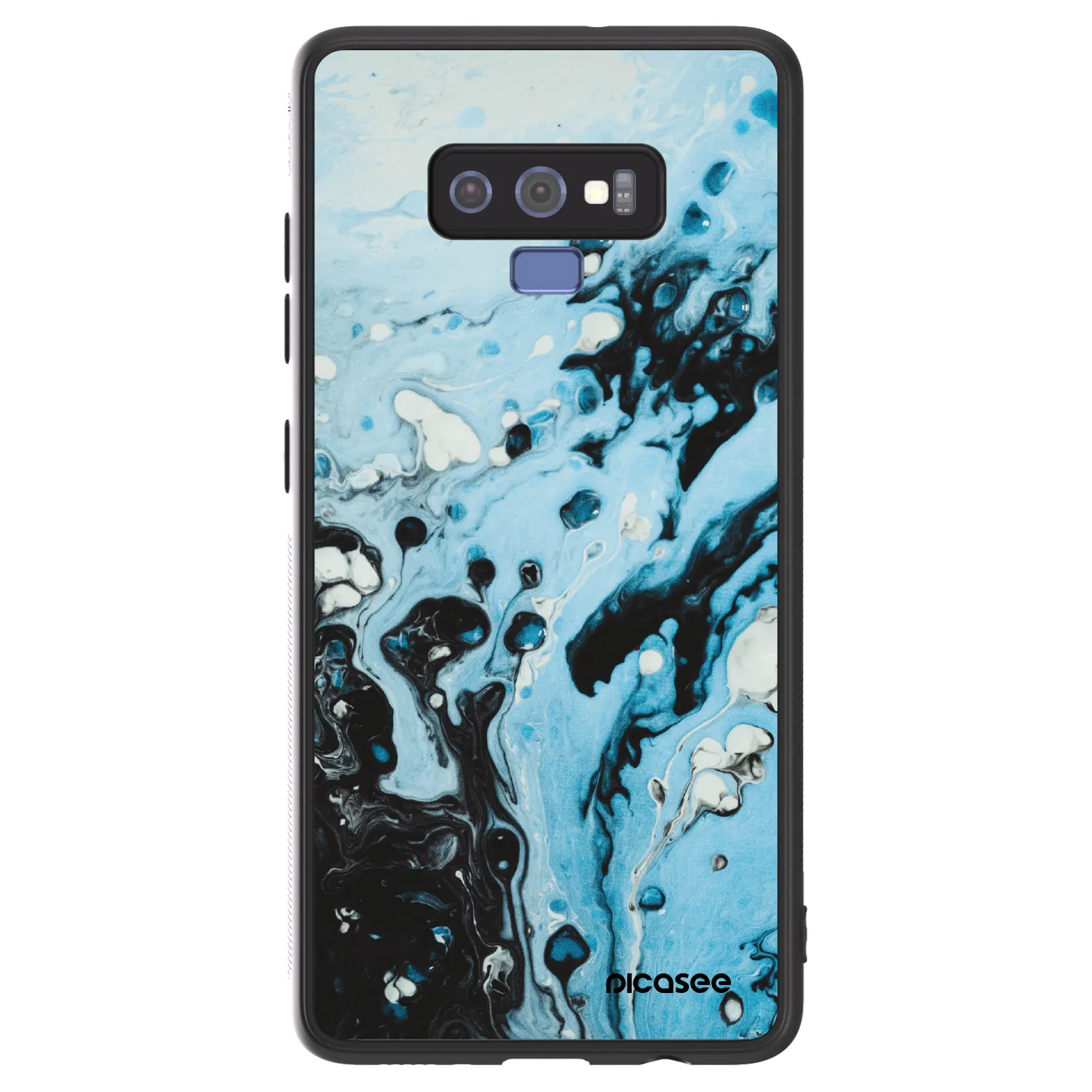 Picasee ULTIMATE CASE für Samsung Galaxy Note 9 N960F - Organic blue