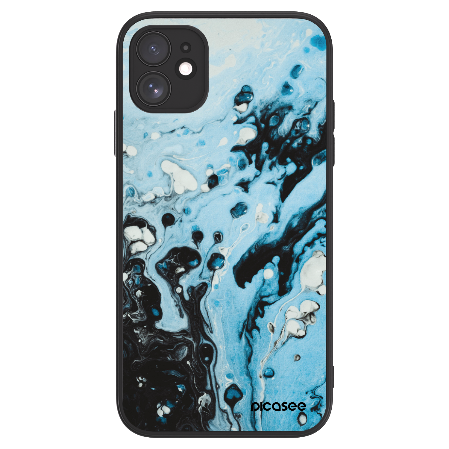Picasee ULTIMATE CASE MagSafe für Apple iPhone 11 - Organic blue