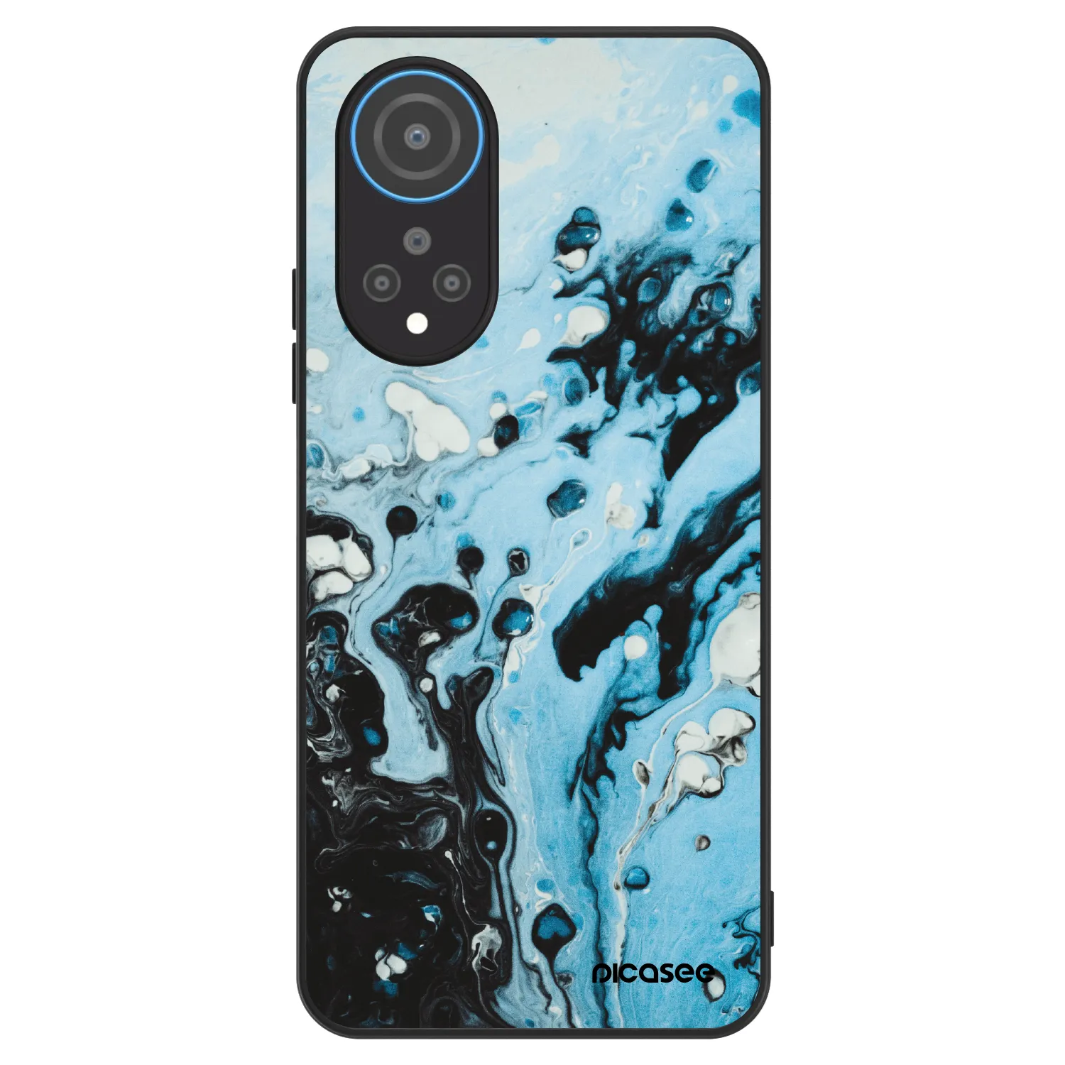 Picasee ULTIMATE CASE für Honor X7 - Organic blue