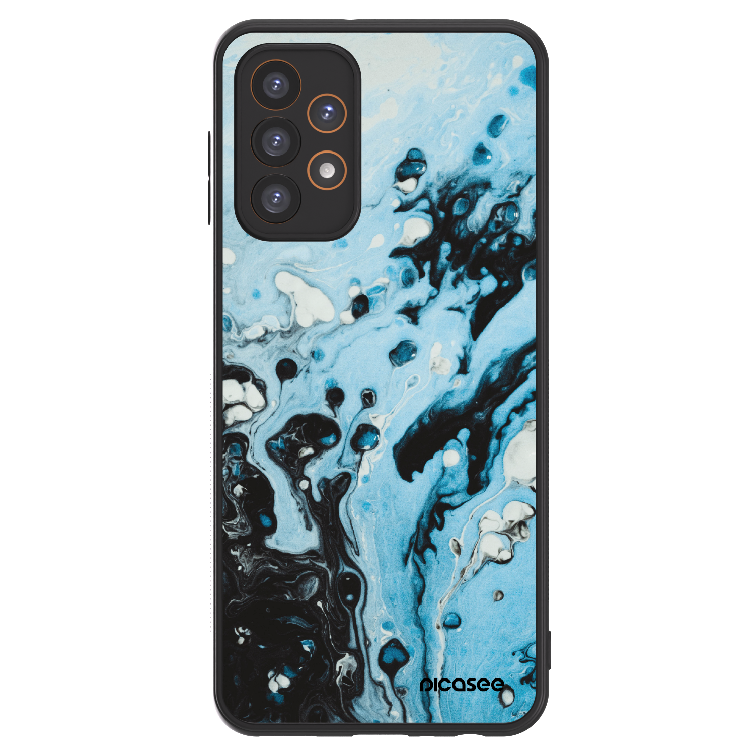 Picasee ULTIMATE CASE für Samsung Galaxy A23 A235F 4G - Organic blue