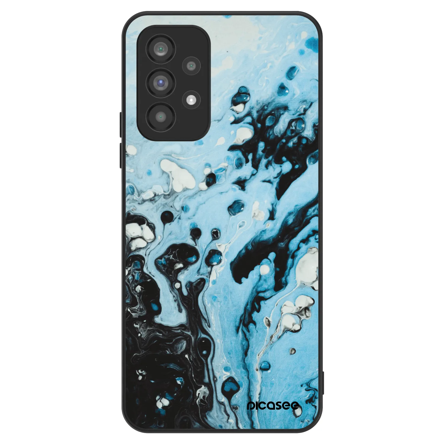 Picasee ULTIMATE CASE für Samsung Galaxy A73 5G - Organic blue