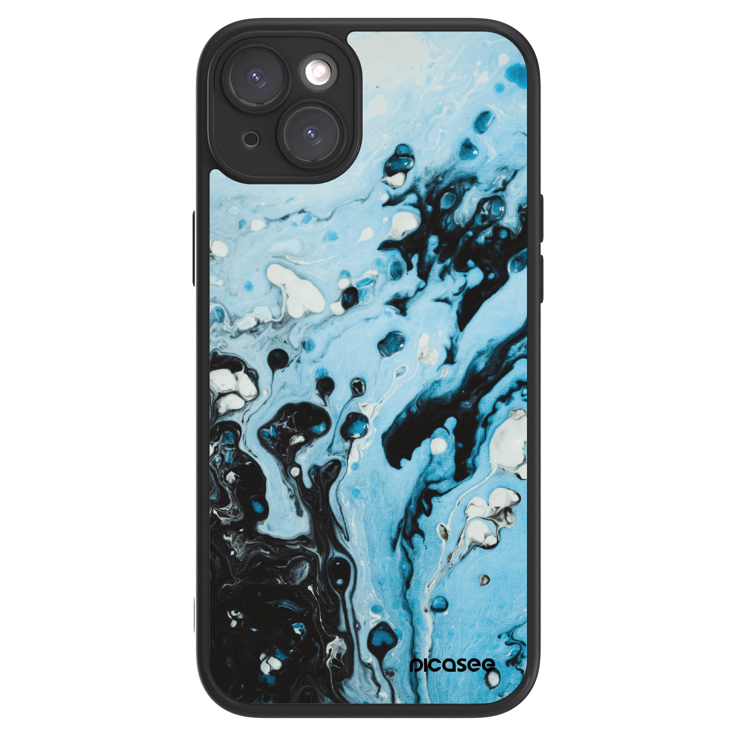 Picasee ULTIMATE CASE für Apple iPhone 15 Plus - Organic blue