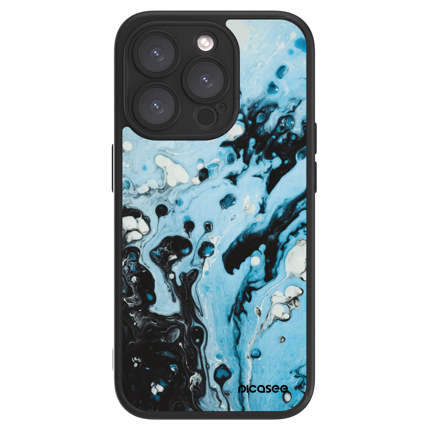 Picasee ULTIMATE CASE für Apple iPhone 15 Pro - Organic blue