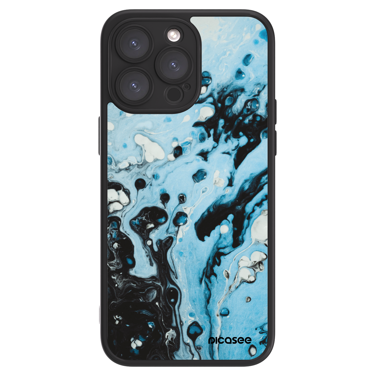 Picasee ULTIMATE CASE MagSafe für Apple iPhone 15 Pro Max - Organic blue