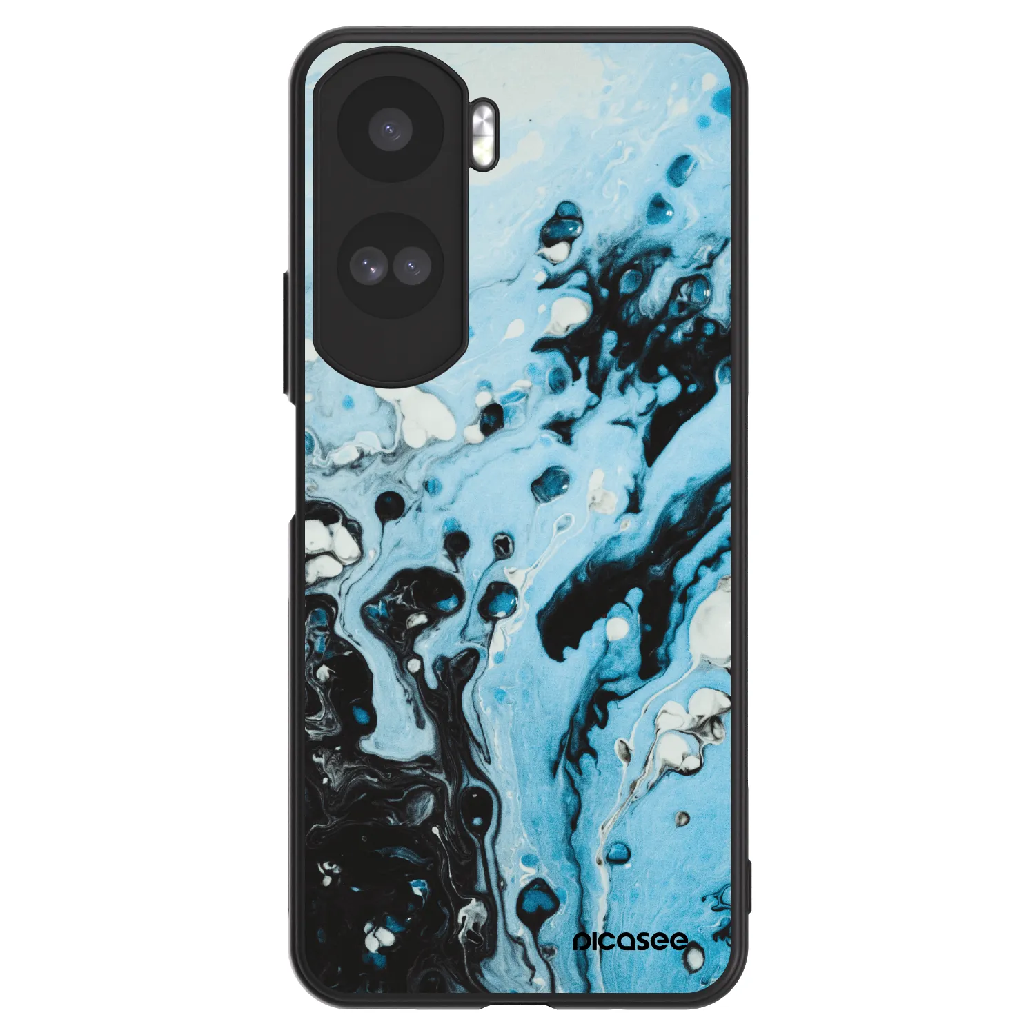 Picasee ULTIMATE CASE für Honor 90 Lite 5G - Organic blue