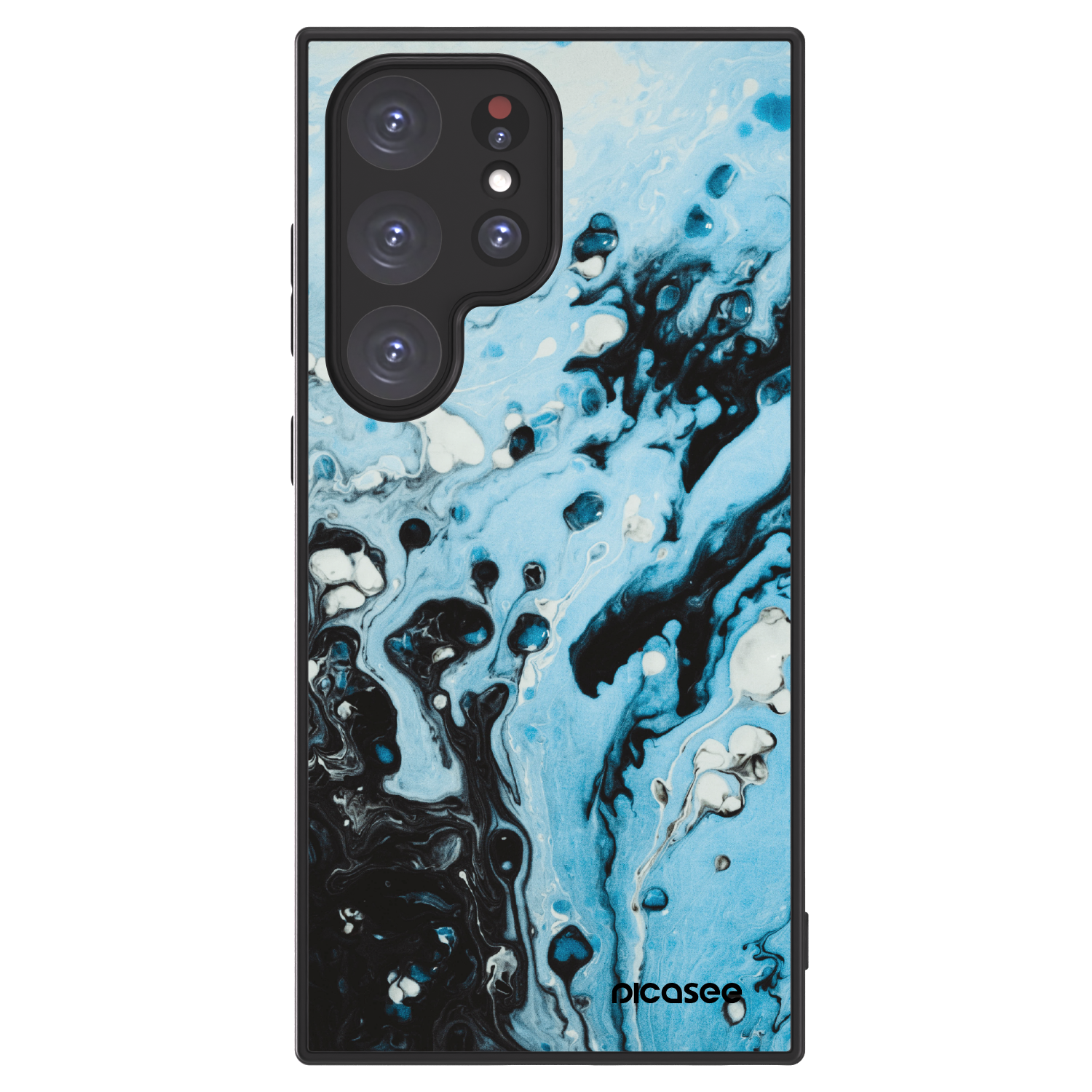Picasee ULTIMATE CASE PowerShare für Samsung Galaxy S24 Ultra S928B 5G - Organic blue