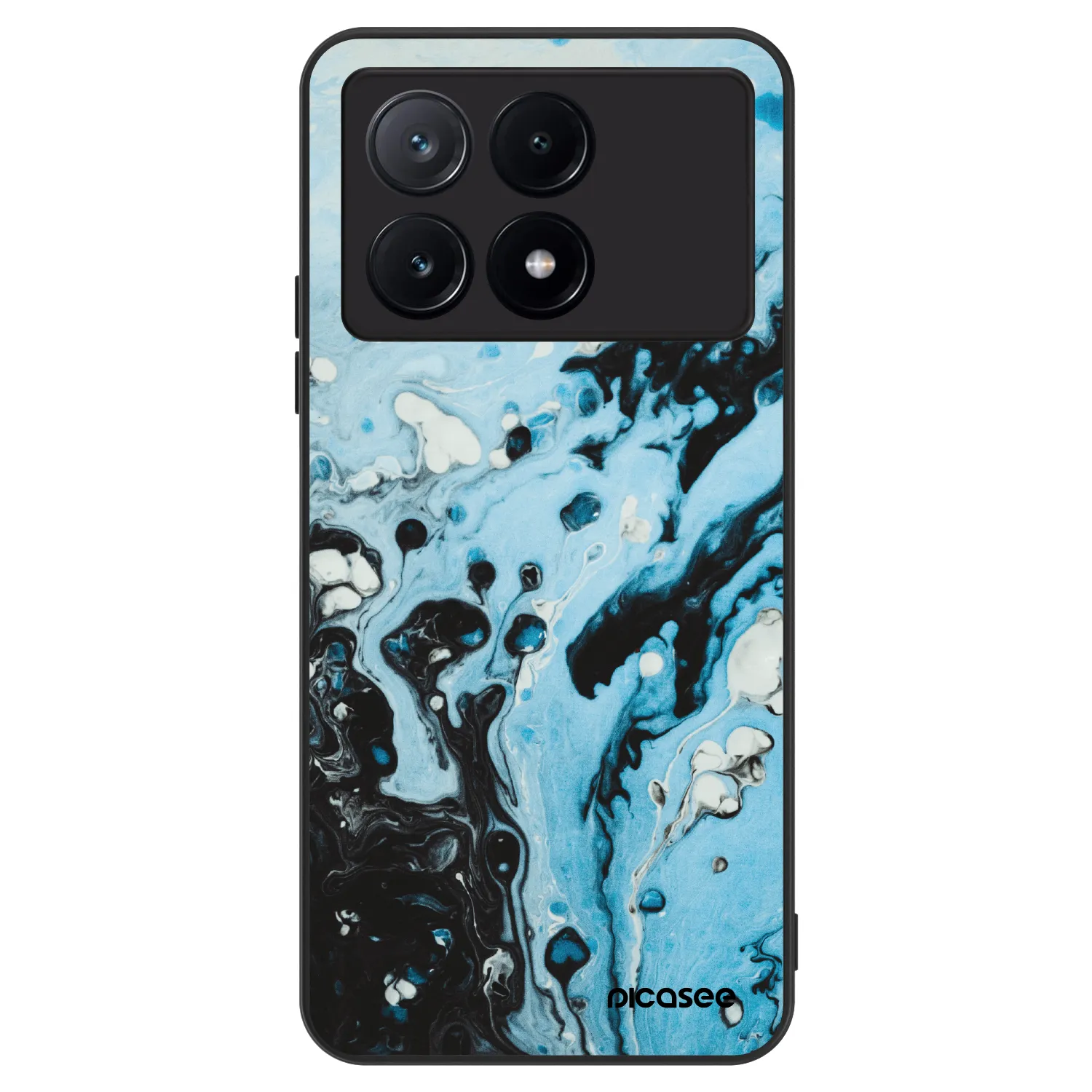Picasee ULTIMATE CASE für Xiaomi Poco X6 Pro - Organic blue
