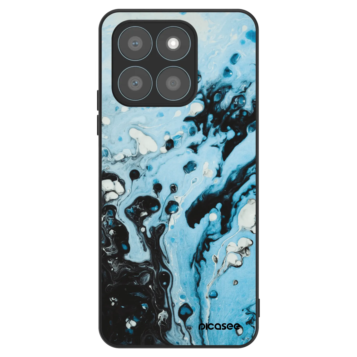 Picasee ULTIMATE CASE für Honor X8b - Organic blue