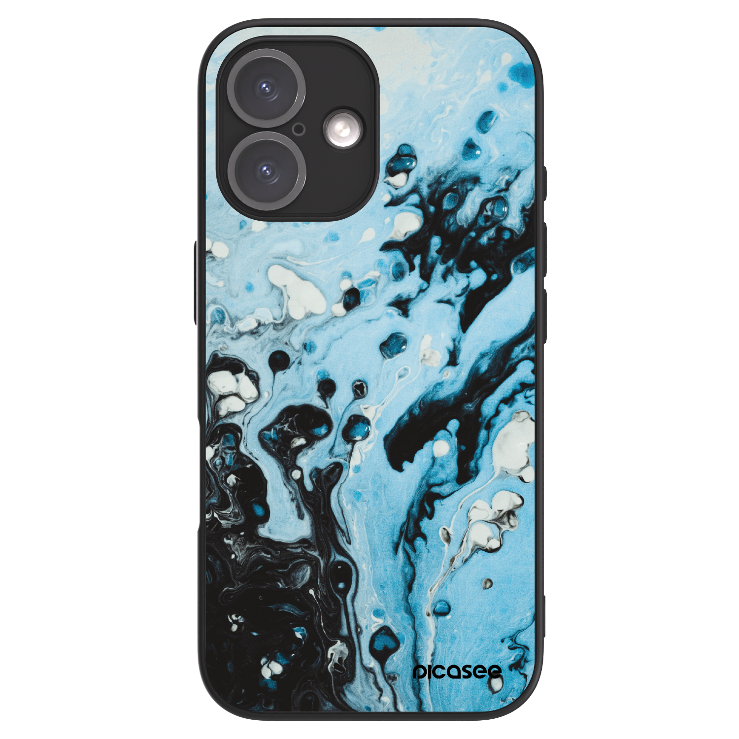 Picasee ULTIMATE CASE für Apple iPhone 16 - Organic blue
