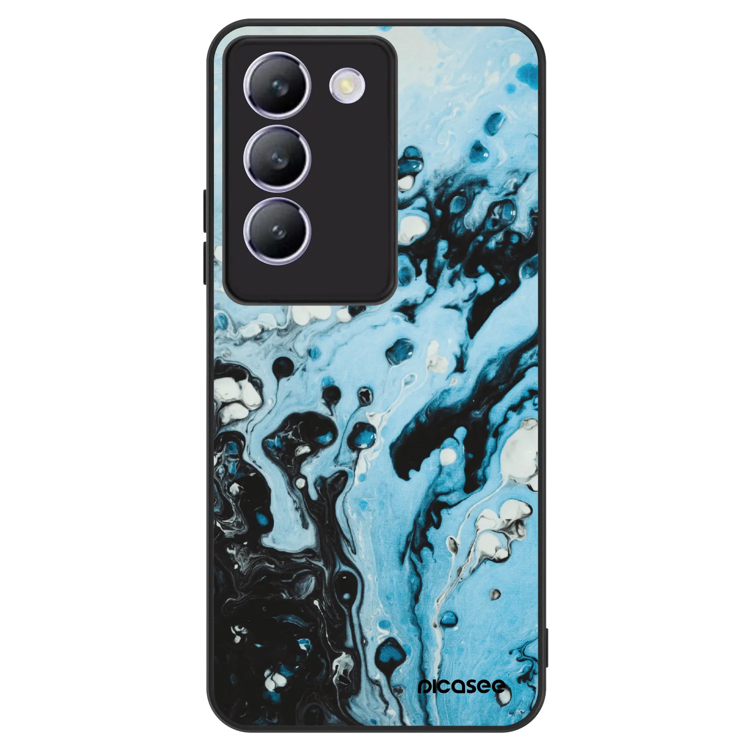 Picasee ULTIMATE CASE für Vivo V40 SE 5G - Organic blue