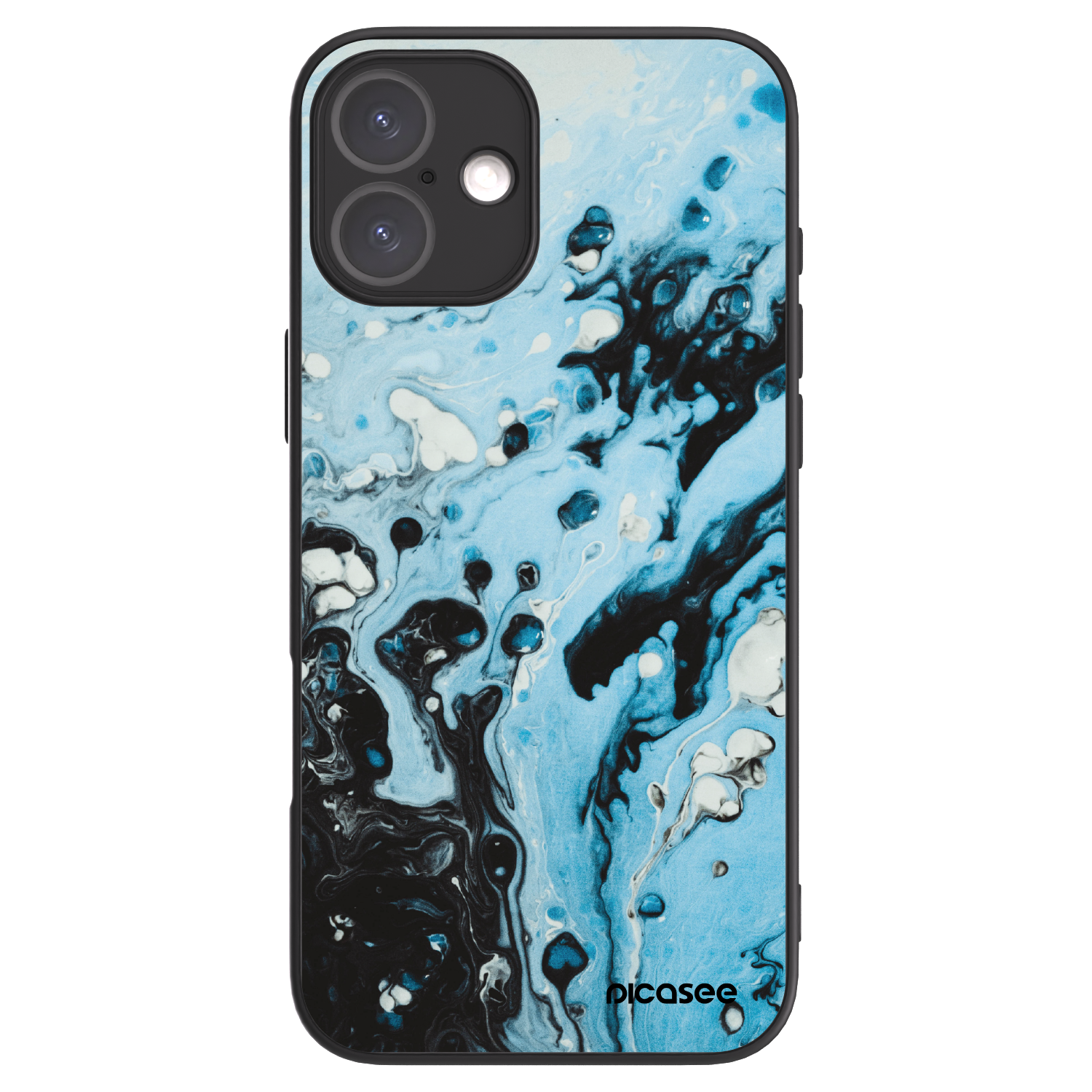 Picasee ULTIMATE CASE MagSafe für Apple iPhone 16 Plus - Organic blue