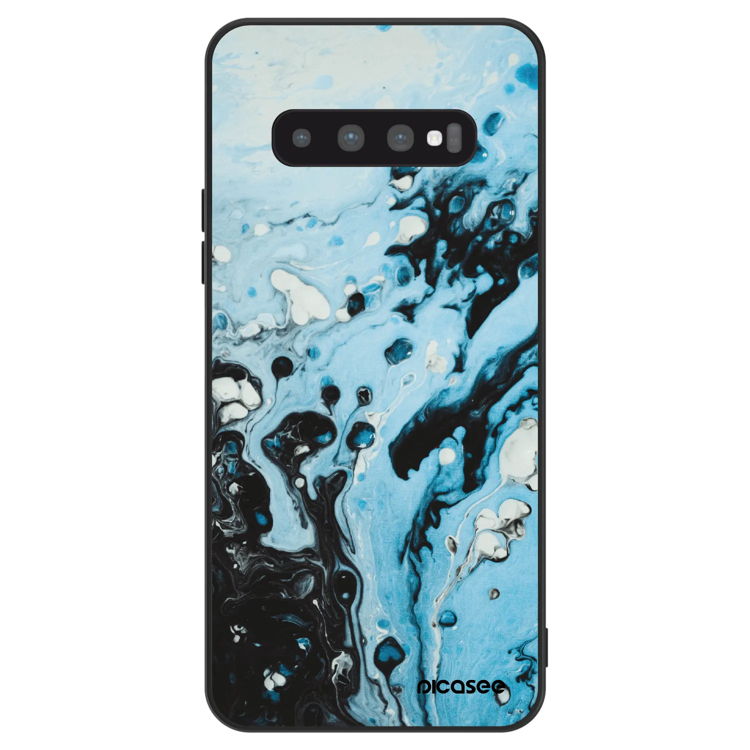 Picasee ULTIMATE CASE für Samsung Galaxy S10 Plus G975 - Organic blue