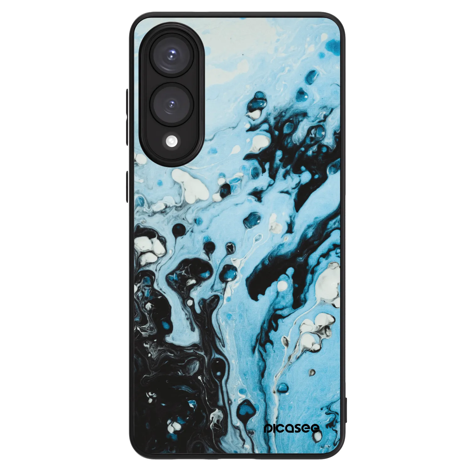 Picasee ULTIMATE CASE für Samsung Galaxy S25 Edge 5G - Organic blue