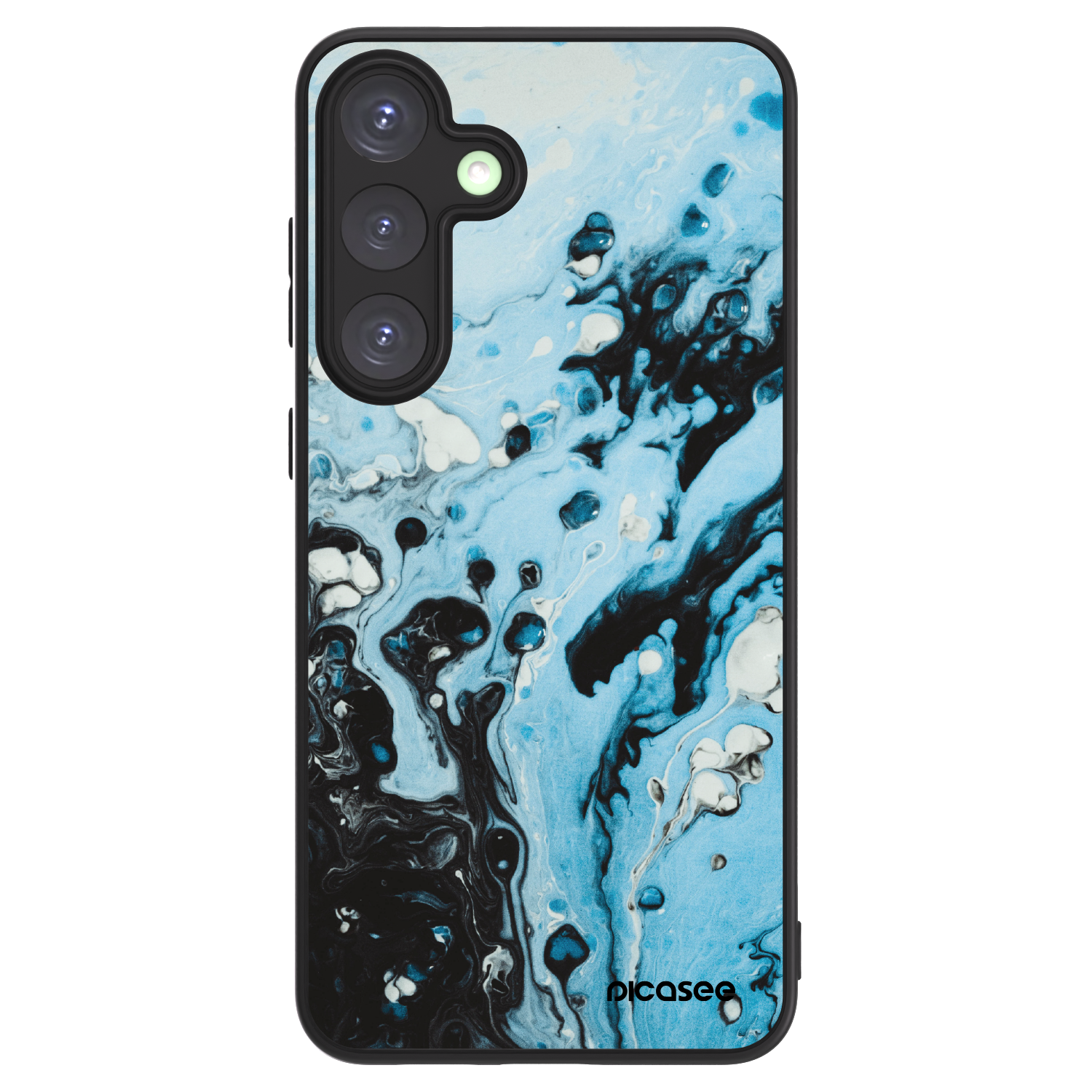 Picasee ULTIMATE CASE PowerShare für Samsung Galaxy S25+ 5G - Organic blue
