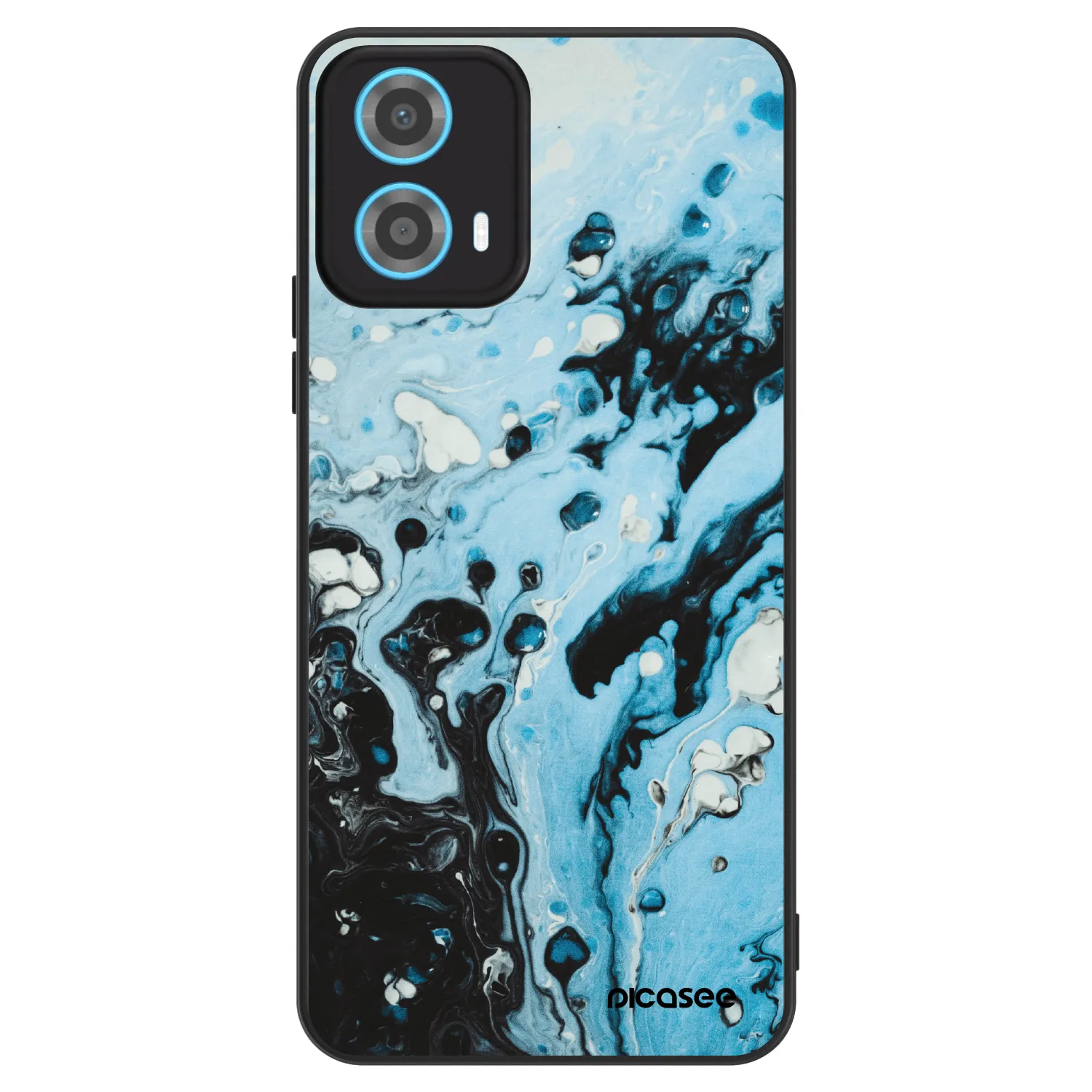 Picasee ULTIMATE CASE für Motorola Moto G34 5G - Organic blue