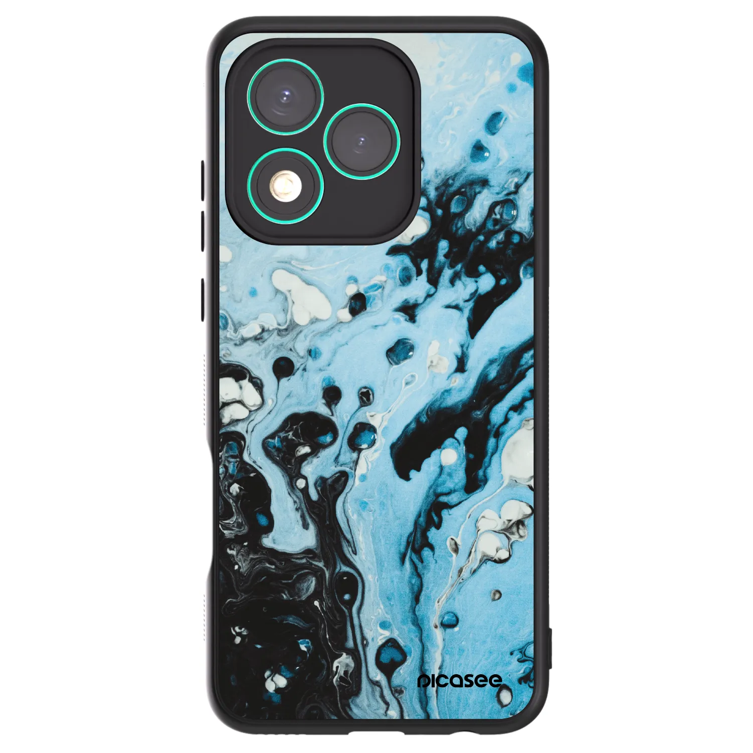Picasee ULTIMATE CASE für Honor 400 Lite 5G - Organic blue