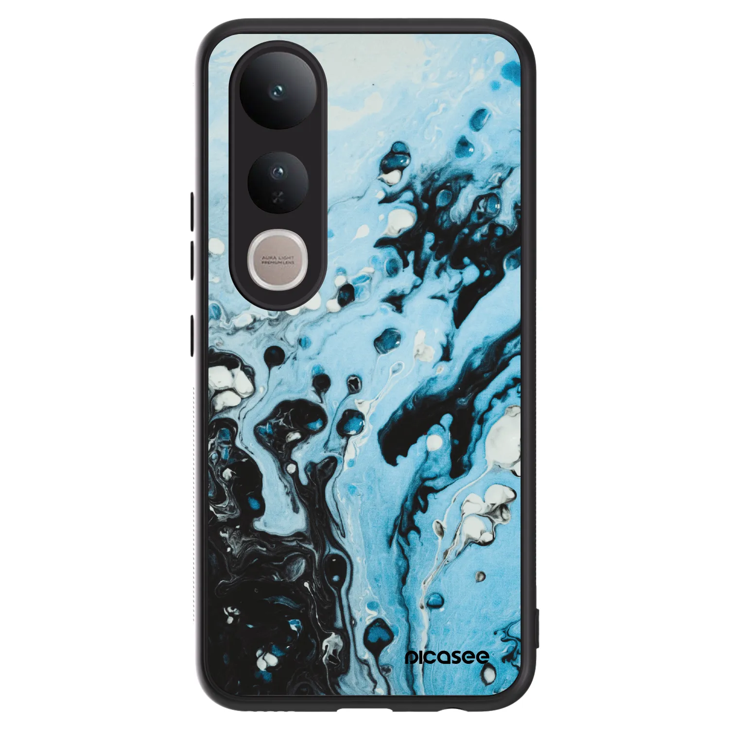 Picasee ULTIMATE CASE für Vivo V50 Lite 5G - Organic blue