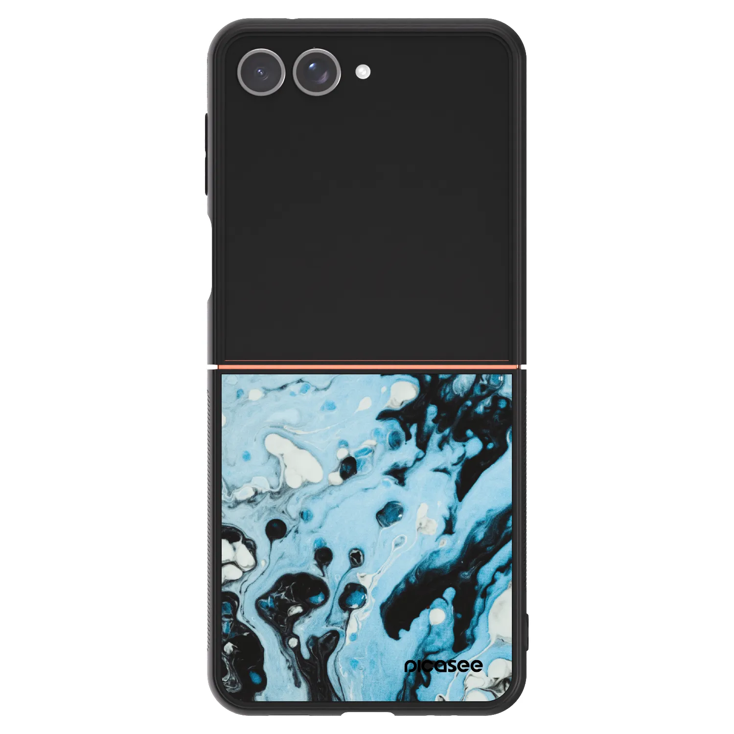 Picasee ULTIMATE CASE für Samsung Galaxy Z Flip7 5G - Organic blue