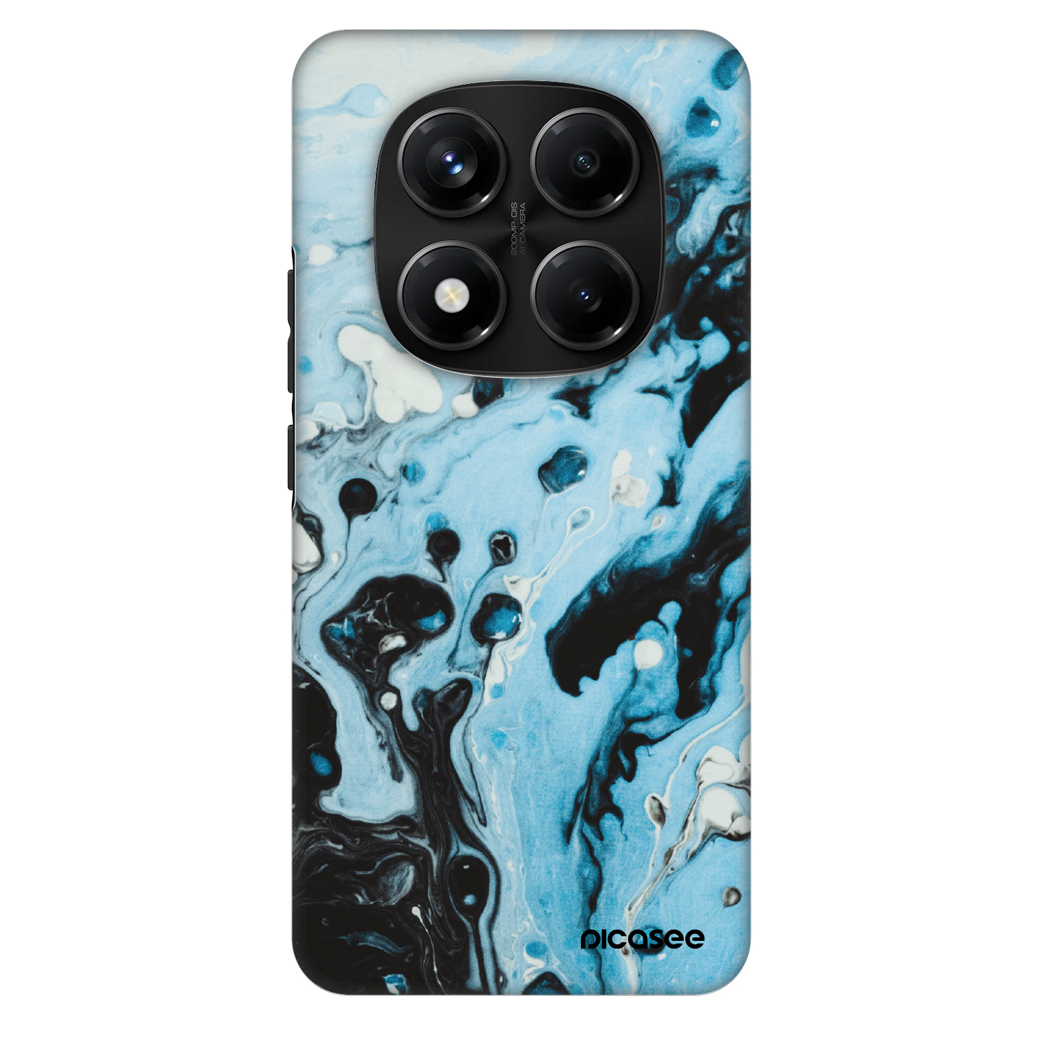 Picasee Fashion Case für Xiaomi Redmi Note 14 Pro+ 5G - Organic blue