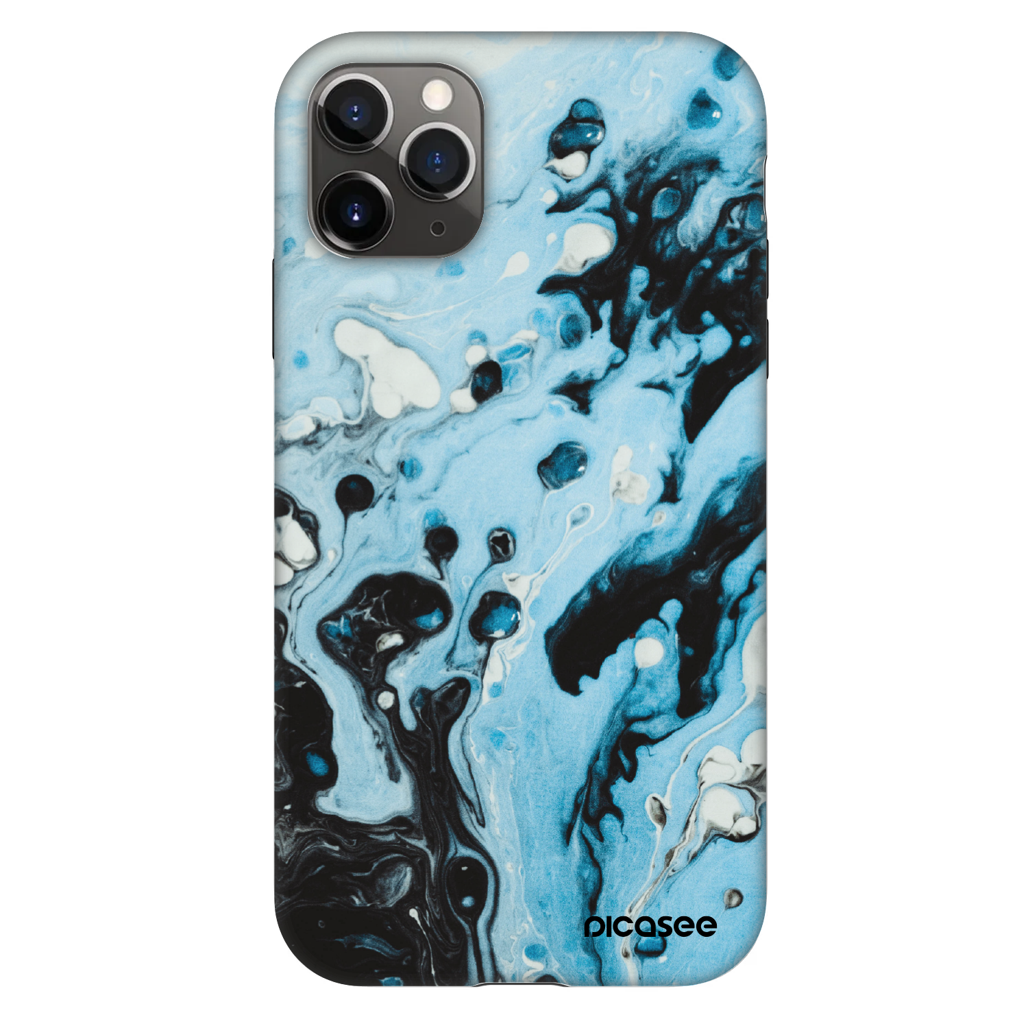 Picasee Fashion Case für Apple iPhone 11 Pro - Organic blue