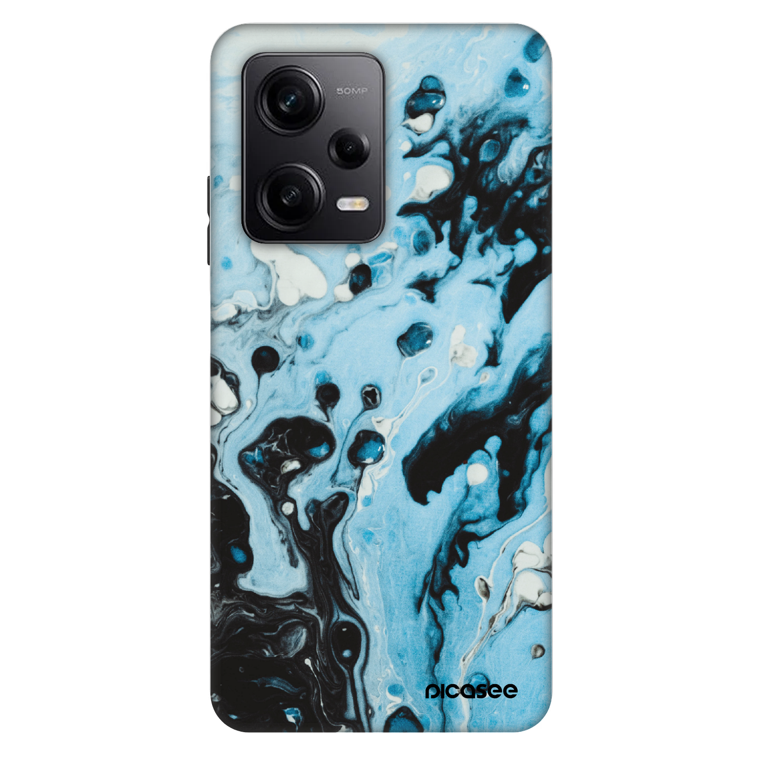 Picasee Fashion Case für Xiaomi Redmi Note 12 Pro+ 5G - Organic blue