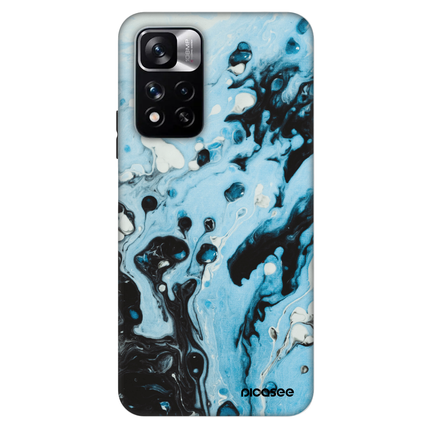 Picasee Fashion Case für Xiaomi Redmi Note 11 Pro - Organic blue