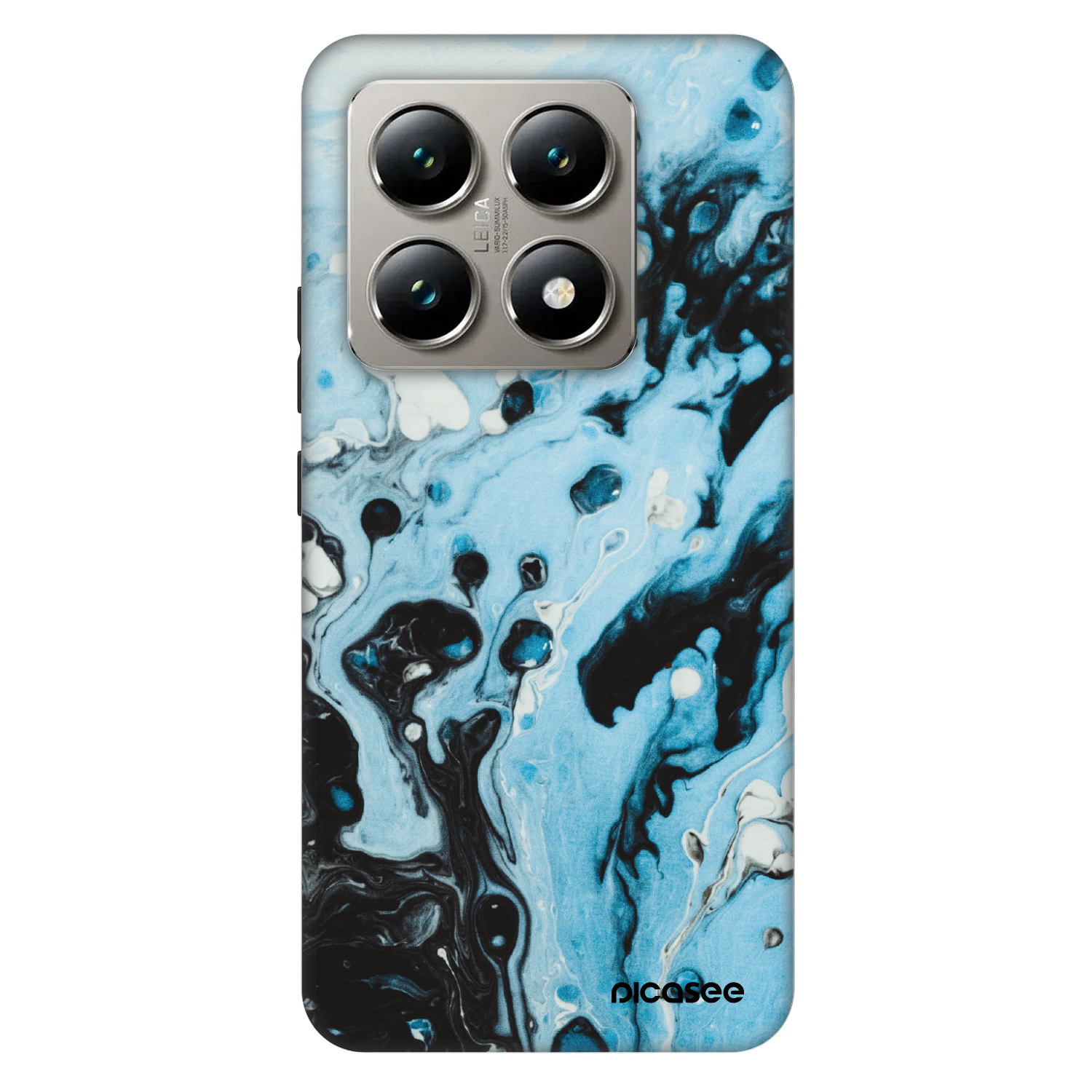 Picasee Fashion Case für Xiaomi 14T Pro - Organic blue